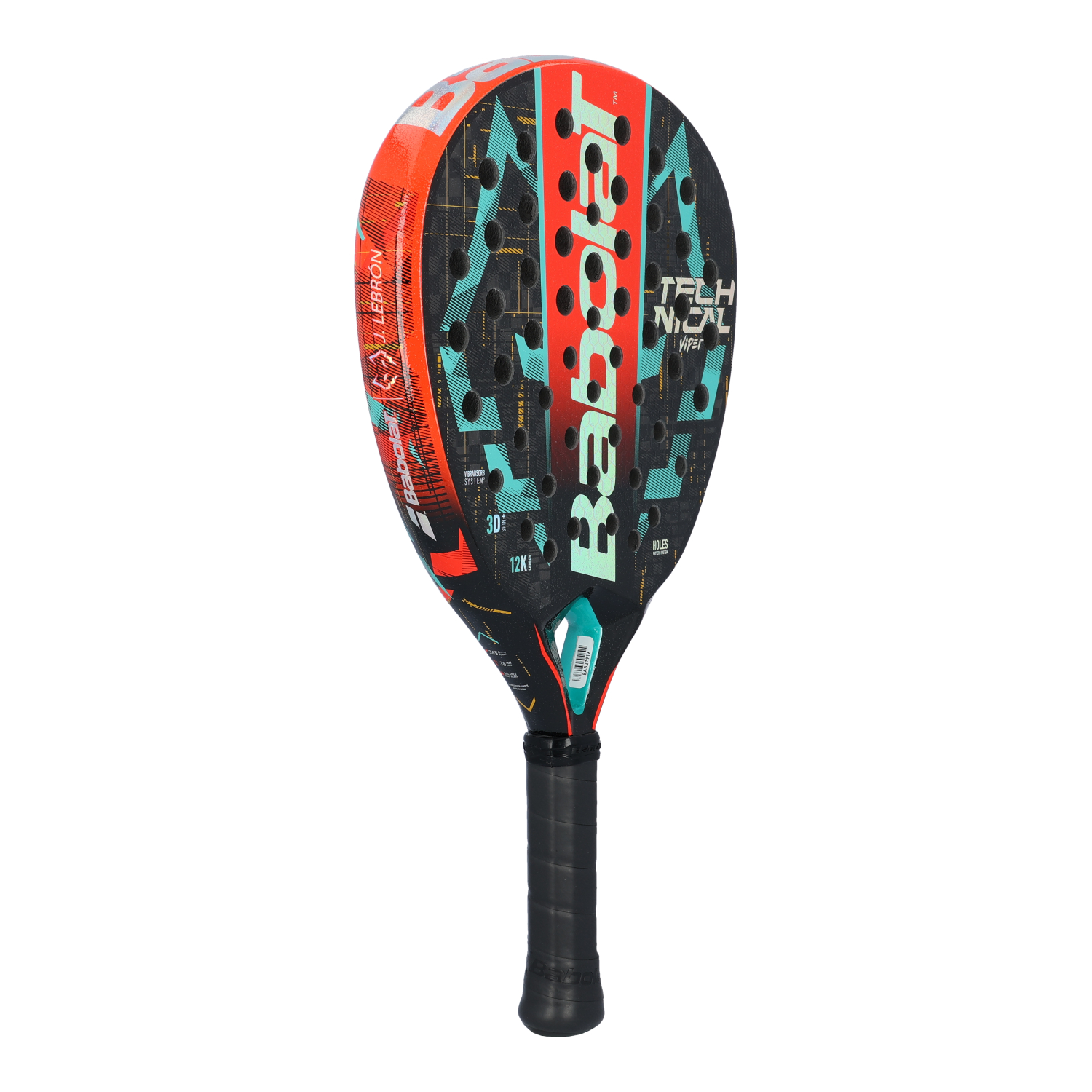 Pala De Pádel Babolat Technical Viper Lebron 2023 - multicolor - 