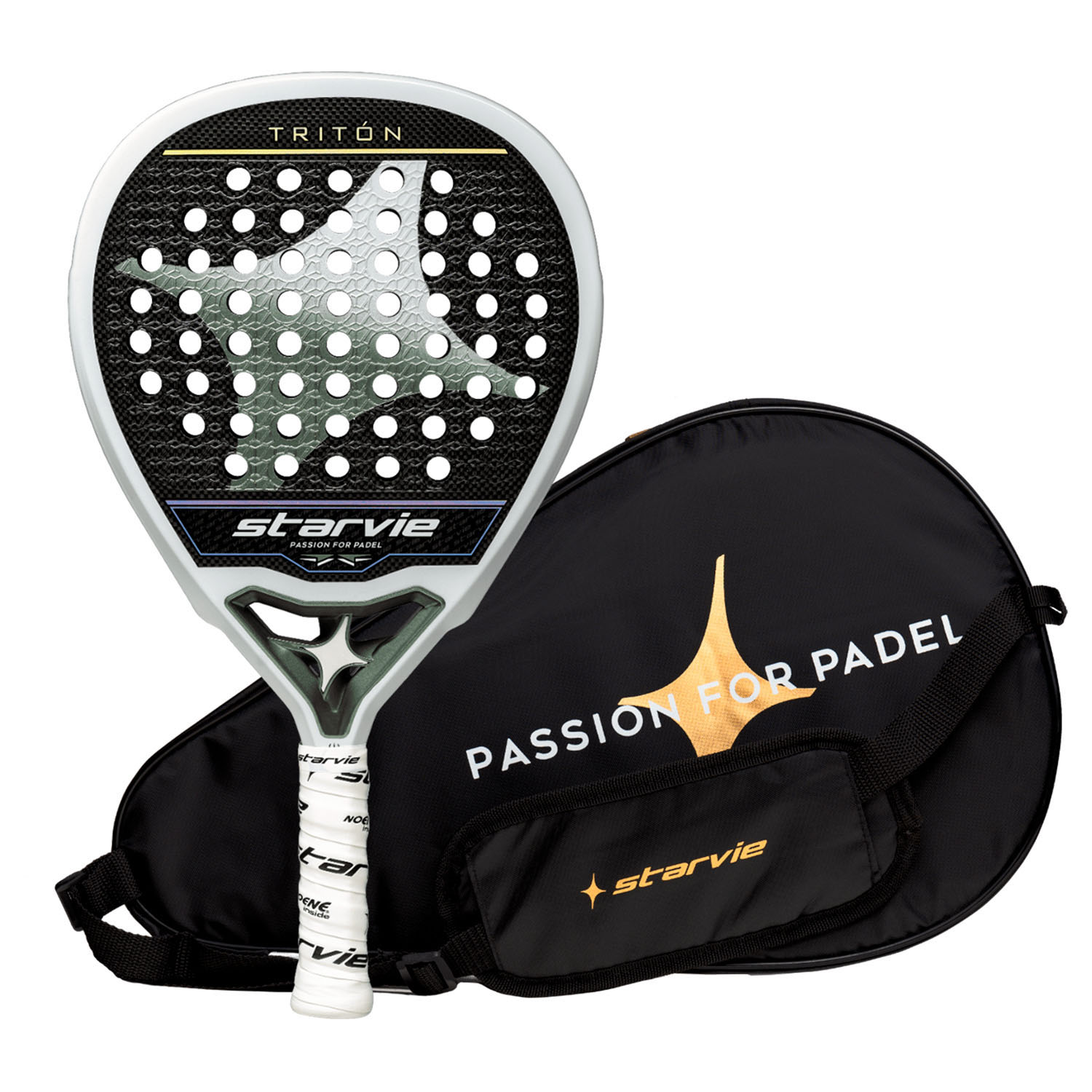 Pala De Pádel Starvie Triton Pro 2024 - gris - 