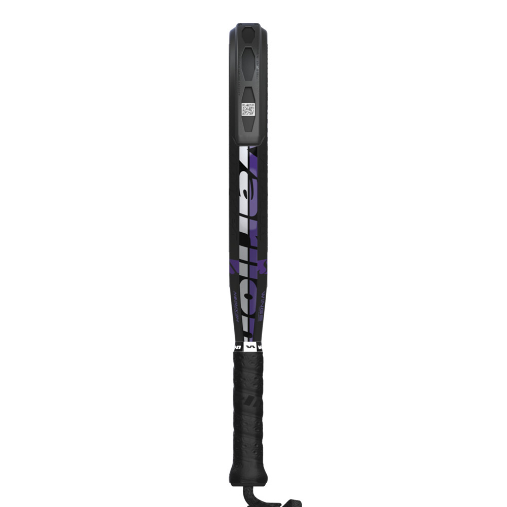 Pala De Pádel Varlion Lw Summum Carbon Black - negro-morado - 