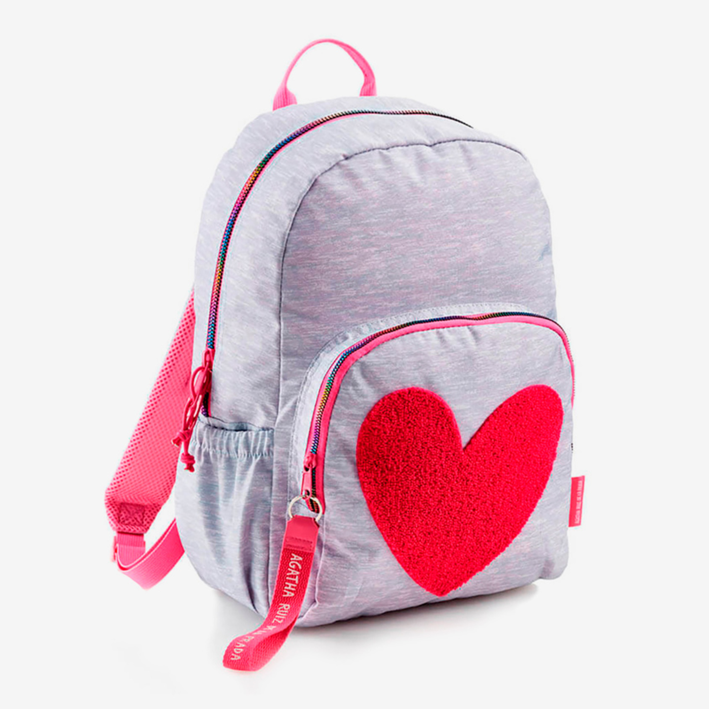 Mochila Agatha Ruiz De La Prada Love Adaptable Multicolor Sprinter MKP