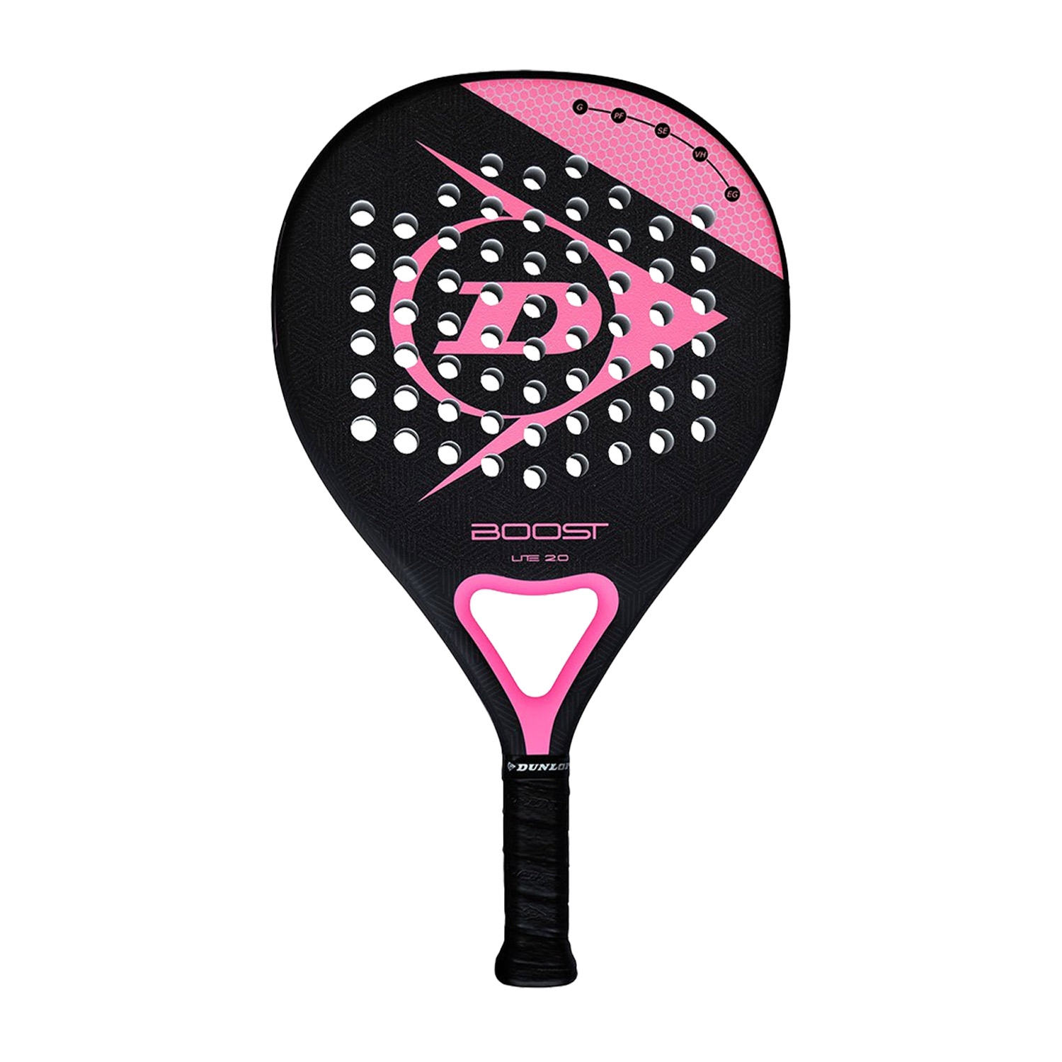 Raquete De Padel Dunlop Boost Lite 2.0 Woman - negro-rosa - 