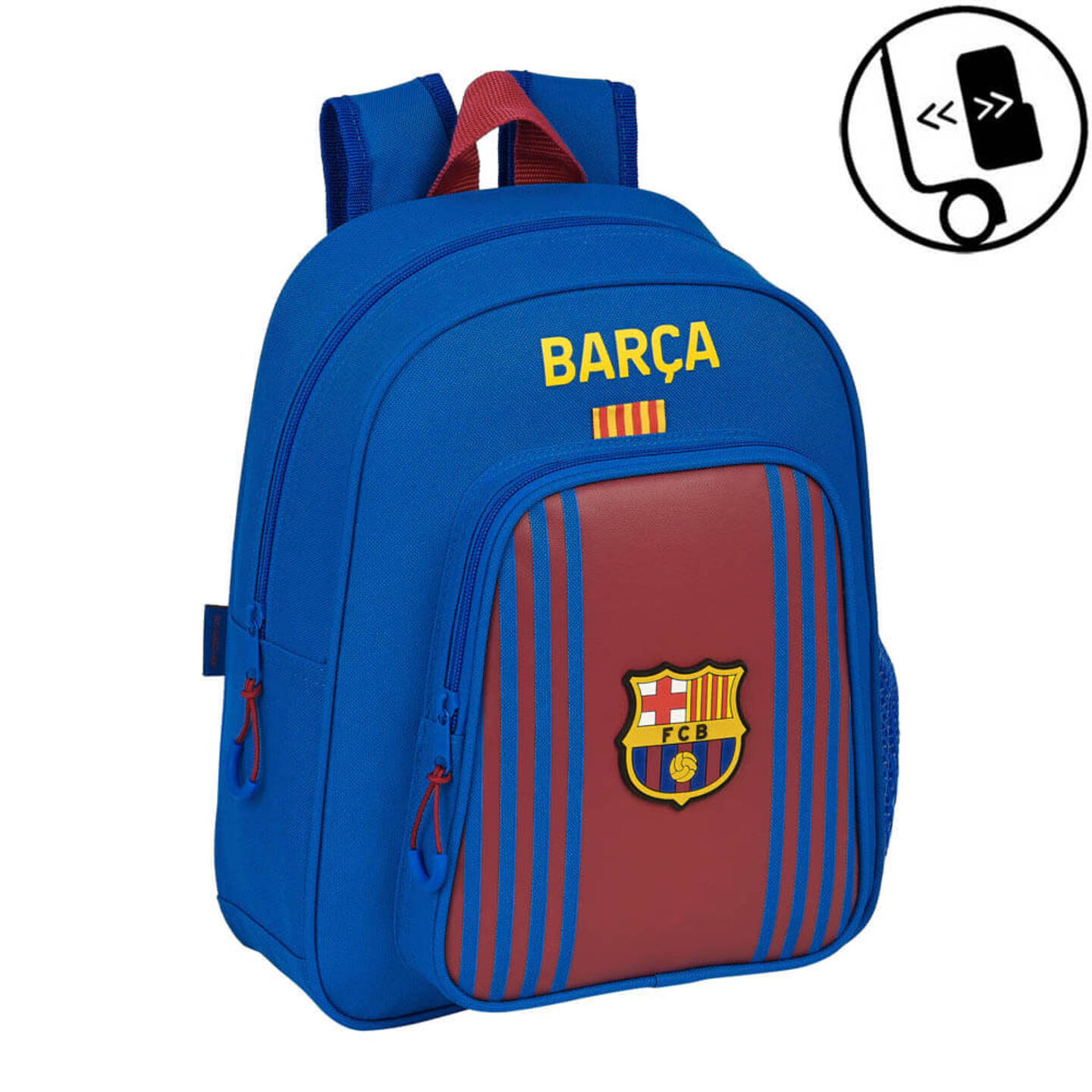 Mochila Fc Barcelona 73623 - azul - undefined