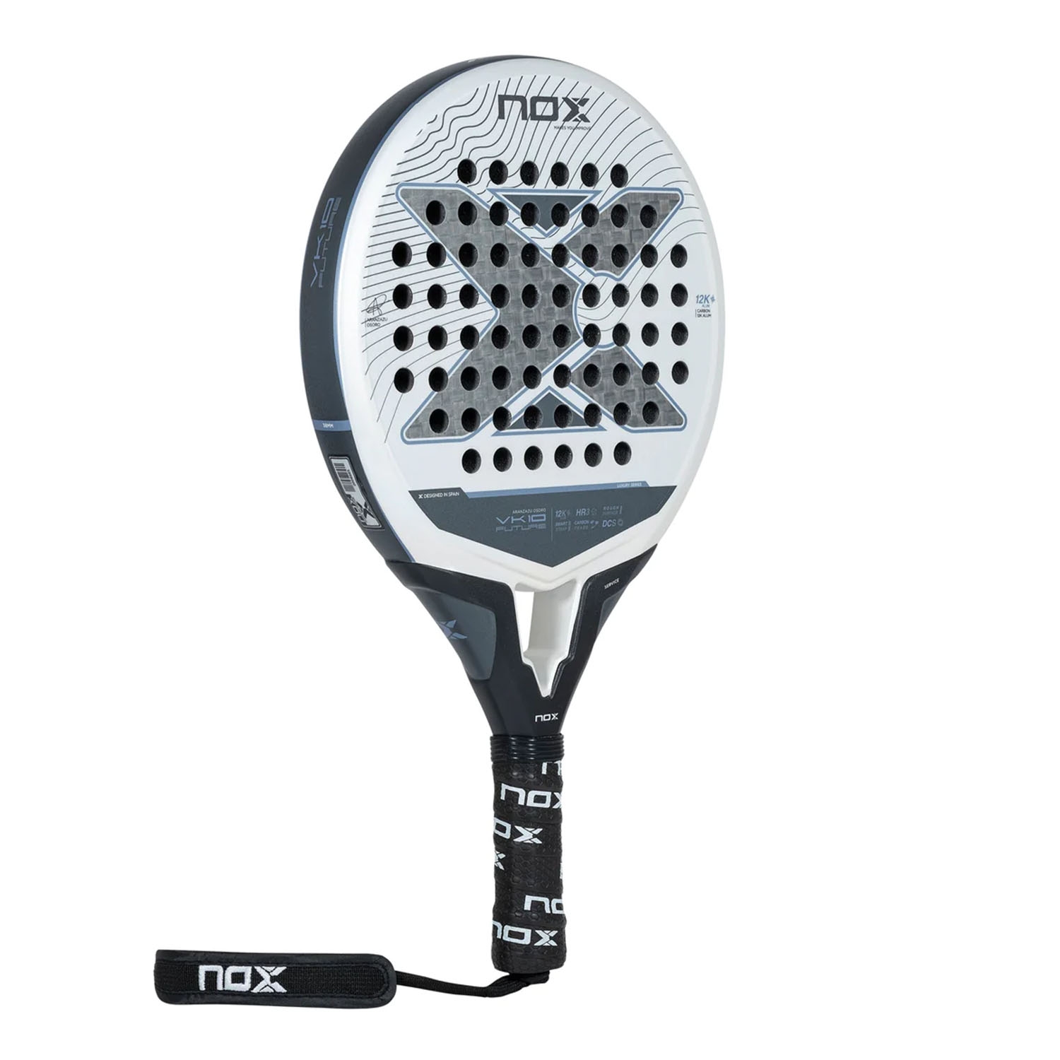 Pala De Pádel Nox Vk10 By Aranzazu Osoro 2024 - gris - 