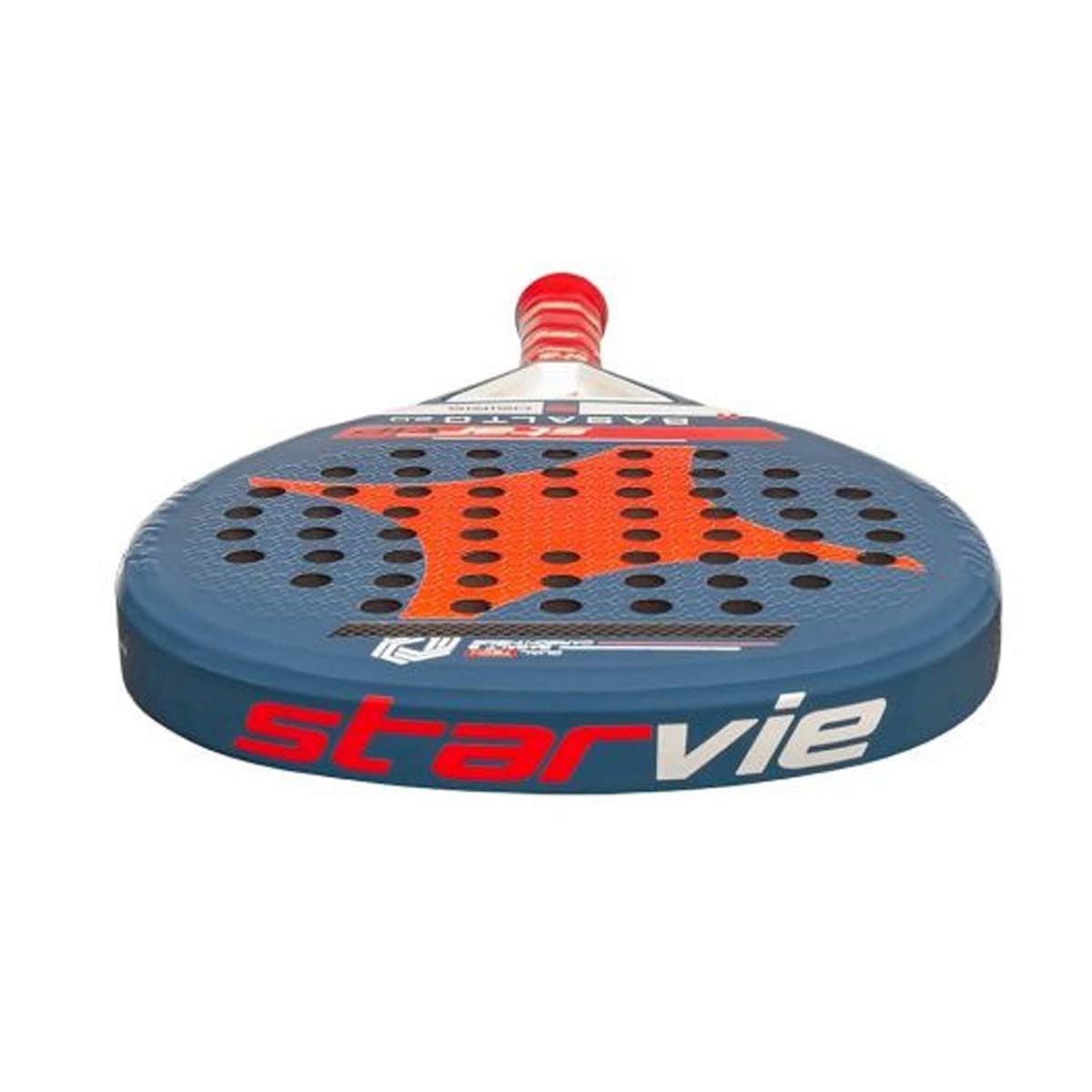 Raquete De Padel Starvie Basalto Osiris 2.0 2023 - azul-naranja - 