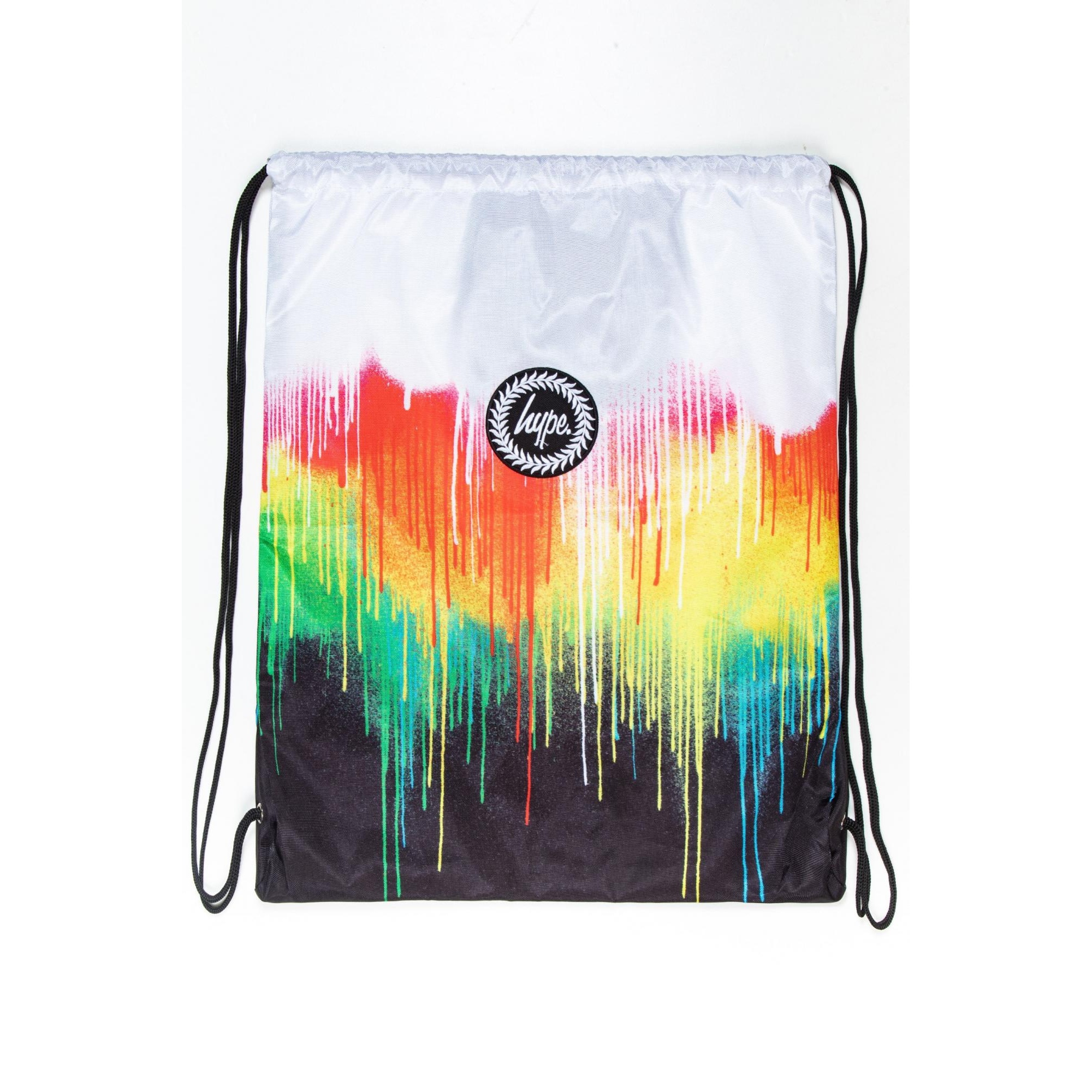 Mochila De Cuerdas Diseño Goteos Hype - multicolor - undefined