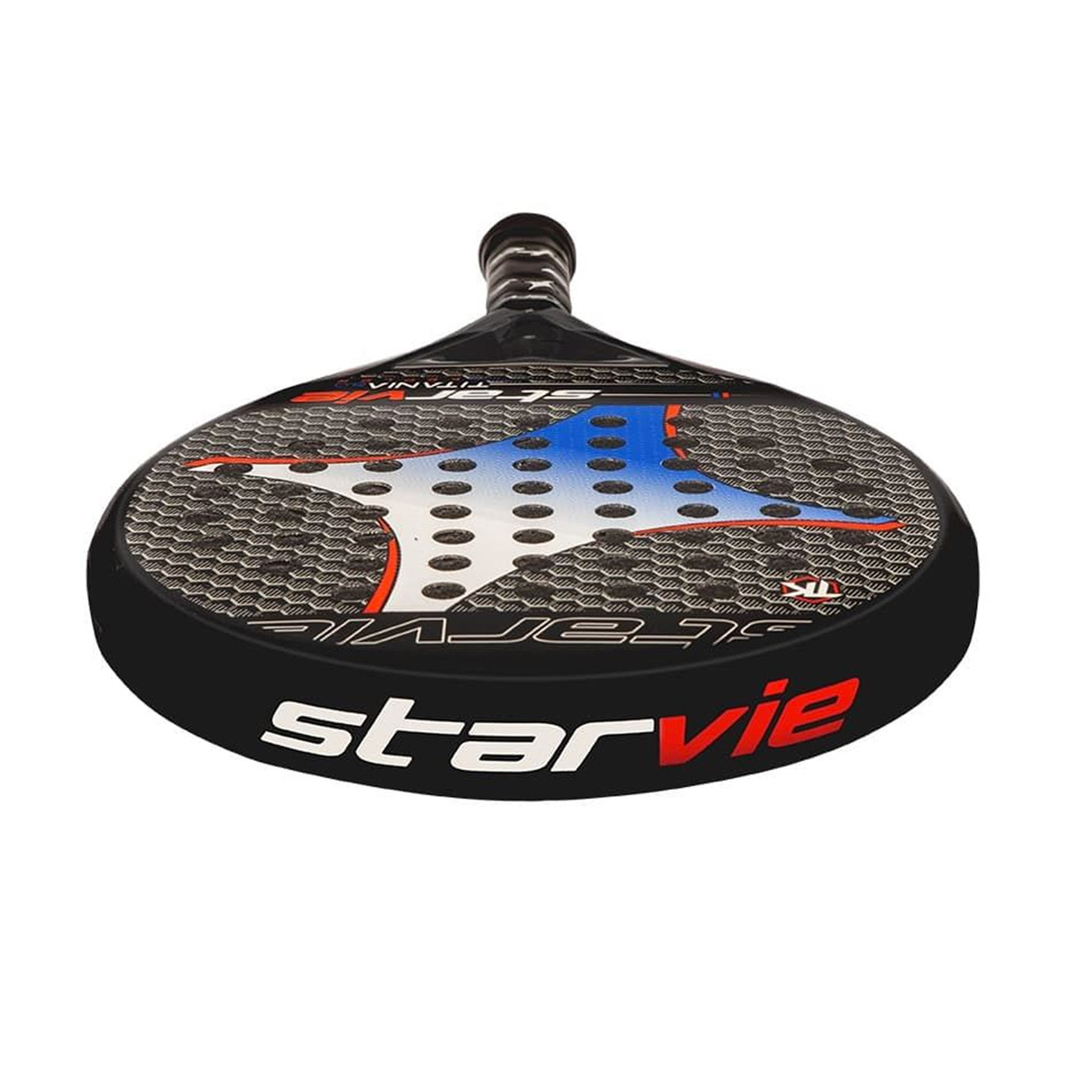 Raquete De Padel Starvie Titania Kepler Pro 2.0 2023 - negro - 