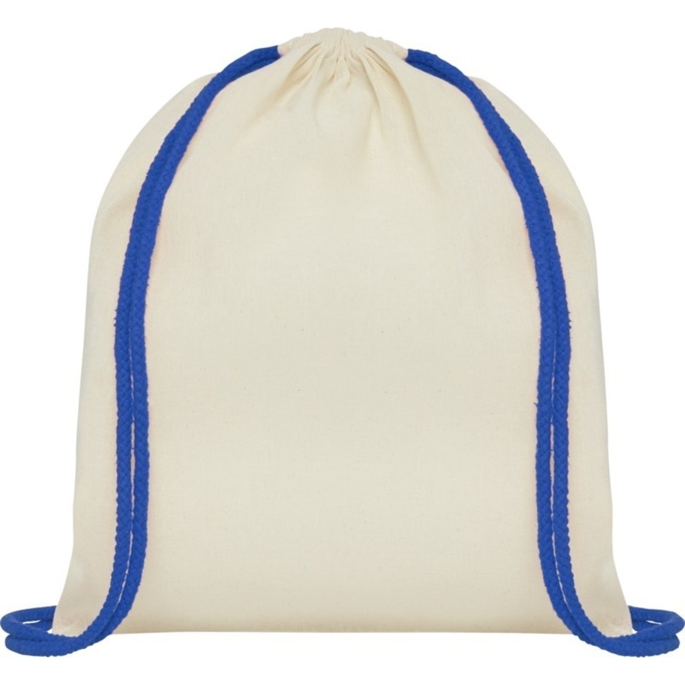 Mochila De Cuerdas De Algodón Bullet Oregon - azul-blanco - undefined