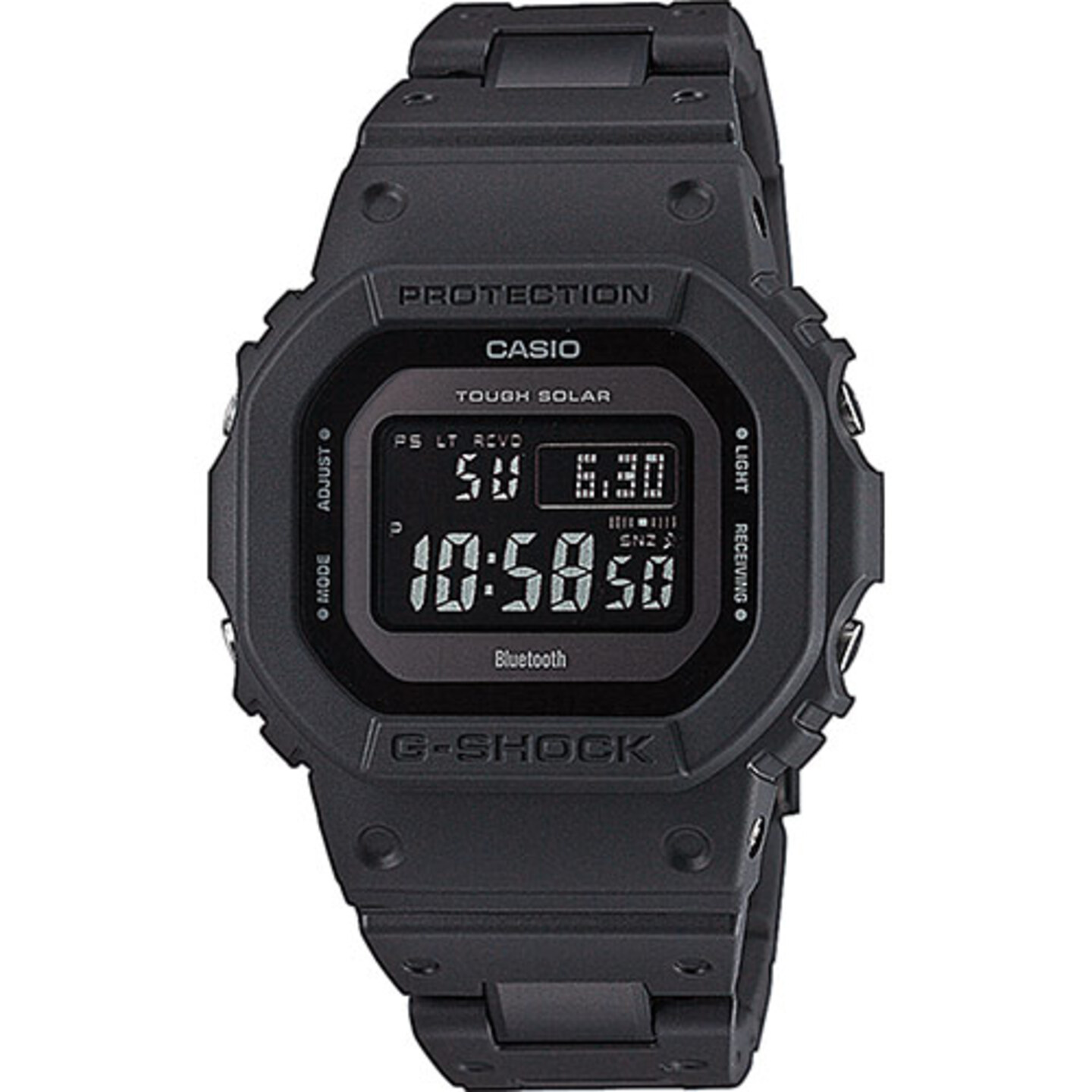 Reloj G-shock Gw-b5600bc-1ber - negro - G-shock 5600 Series + Bluetooth |  Sprinter MKP