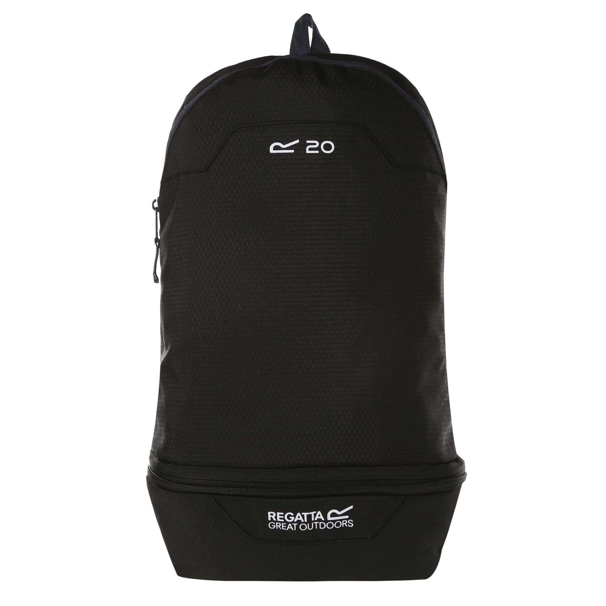 Mochila Plegable Hippack Regatta - negro - undefined