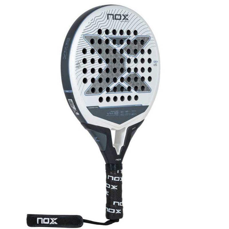 Raquete De Padel Nox Vk10 Por Aranzazu Osoro 2024 - gris - 