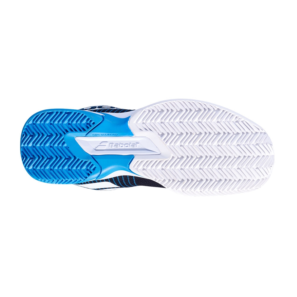 Zapatillas De Pádel Babolat Jet Premura Clay - azul - 