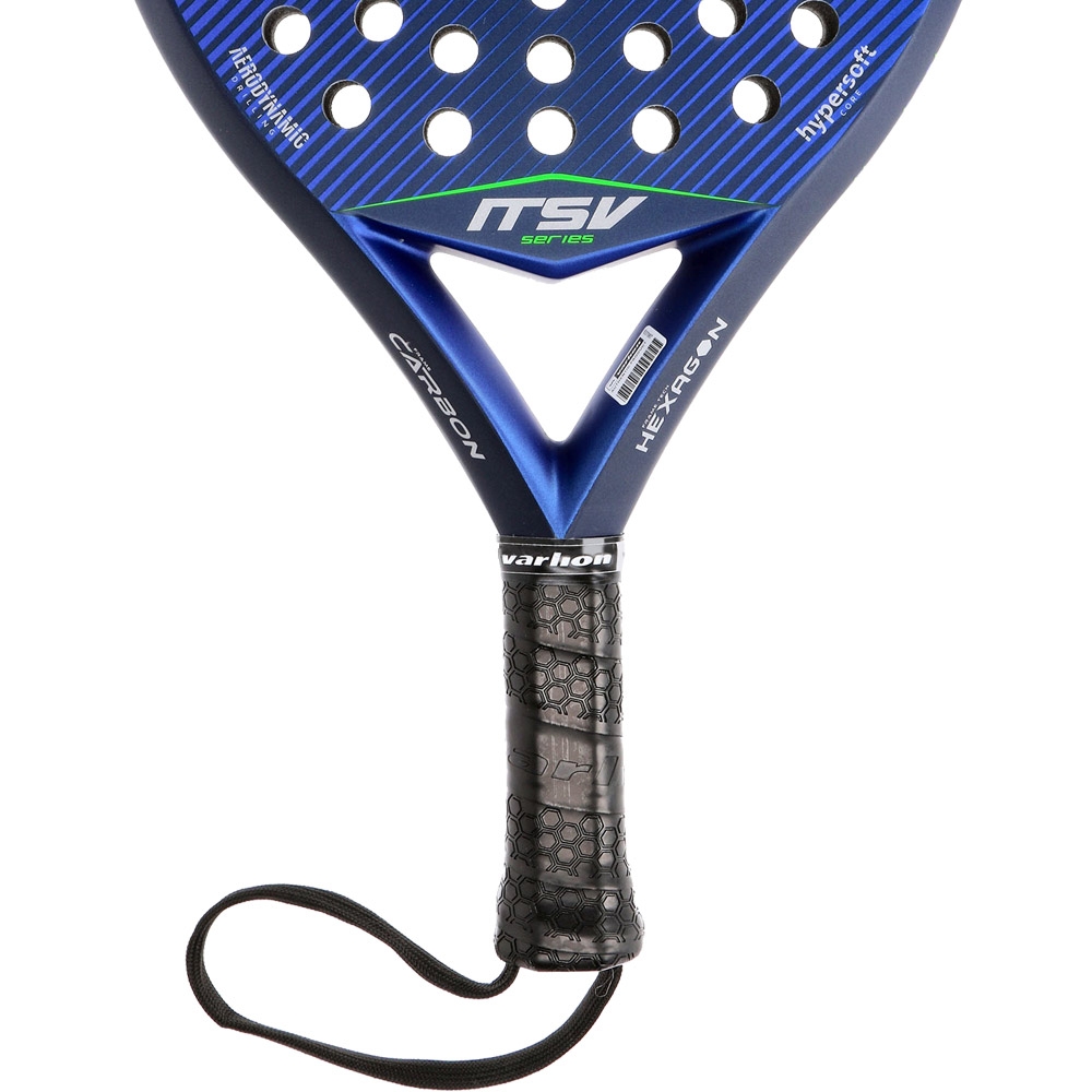 Raquete De Padel Varlion Lw Hexagon 8.8 2023 - azul - 