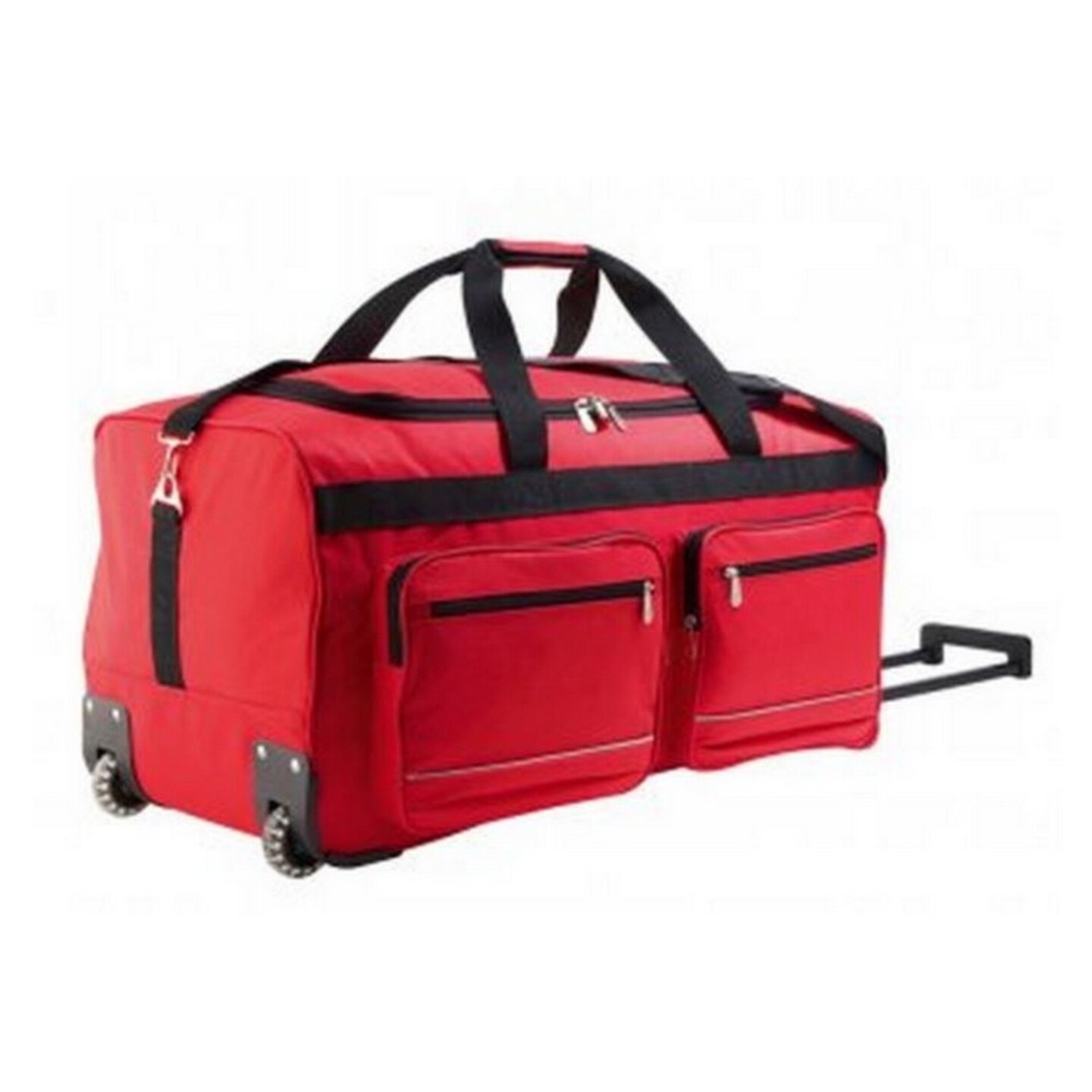 Bolsa De Viaje Con Ruedas Modelo Voyager Sols Rojo Bolsa Mochila Gimnasio Gym Sprinter MKP