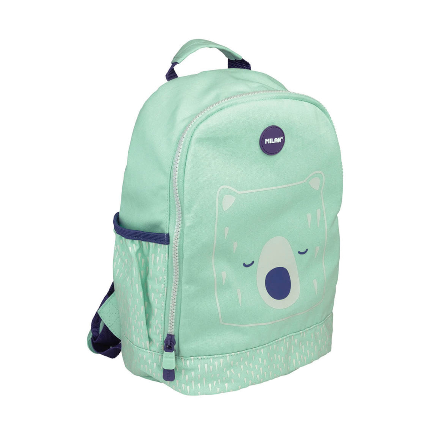 Mochila Milan Berrywood Green Infantil Pequeña - multicolor - undefined