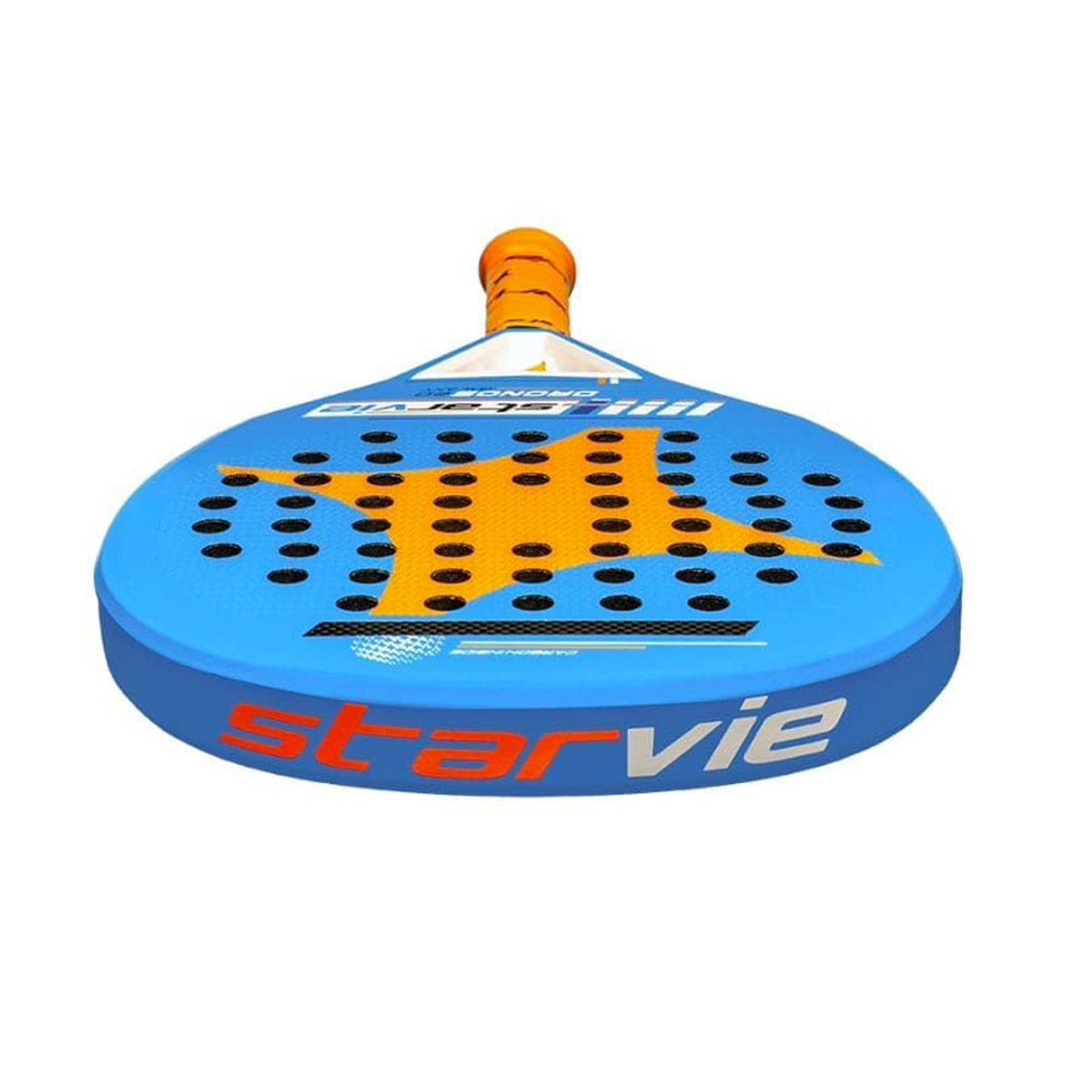 Raquete De Padel Starvie Dronos Galaxy Speed 2.0 2023 - azul-naranja - 