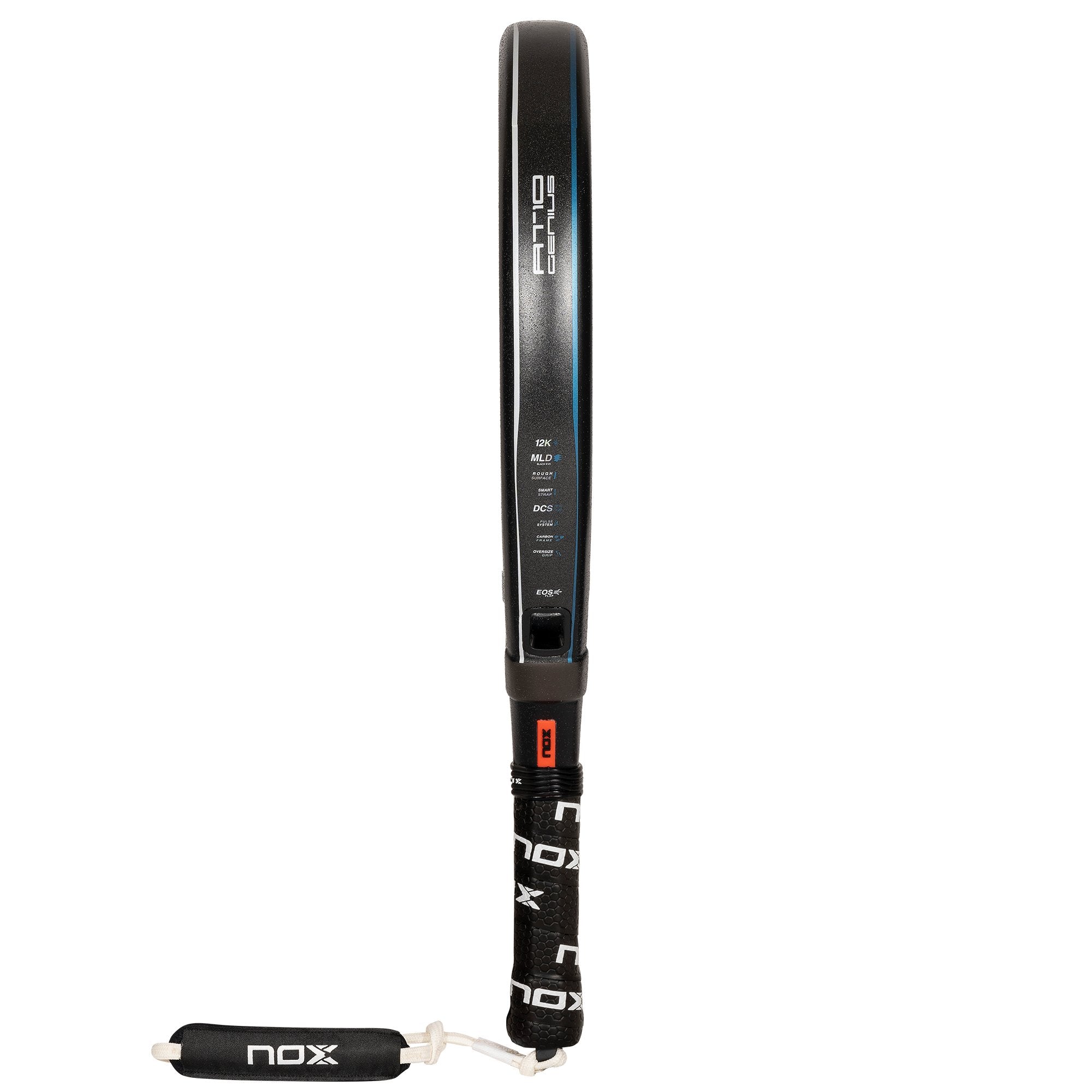 Pala De Pádel Nox At10 Genius 12k Agustin Tapia 2024 - gris-negro - 