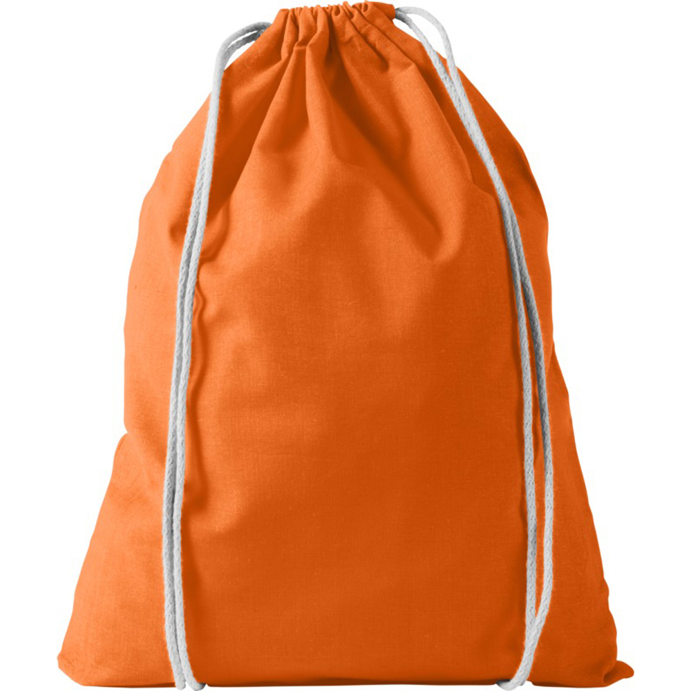 Mochila De Algodón De Cordones Modelo Oregon Bullet - naranja - undefined