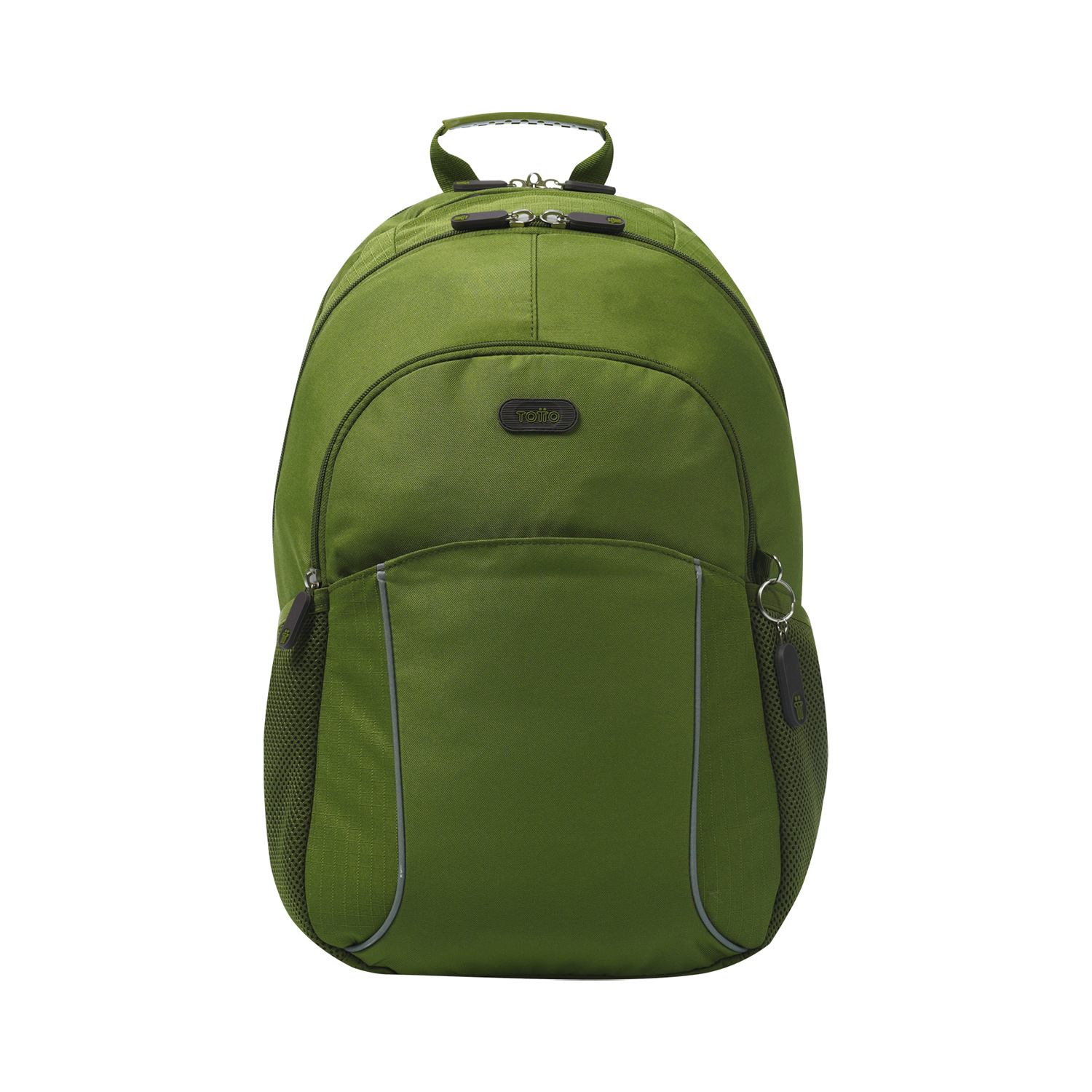 Mochila Totto  Cambri 2.0 Para Portátil 15,4" - verde - undefined