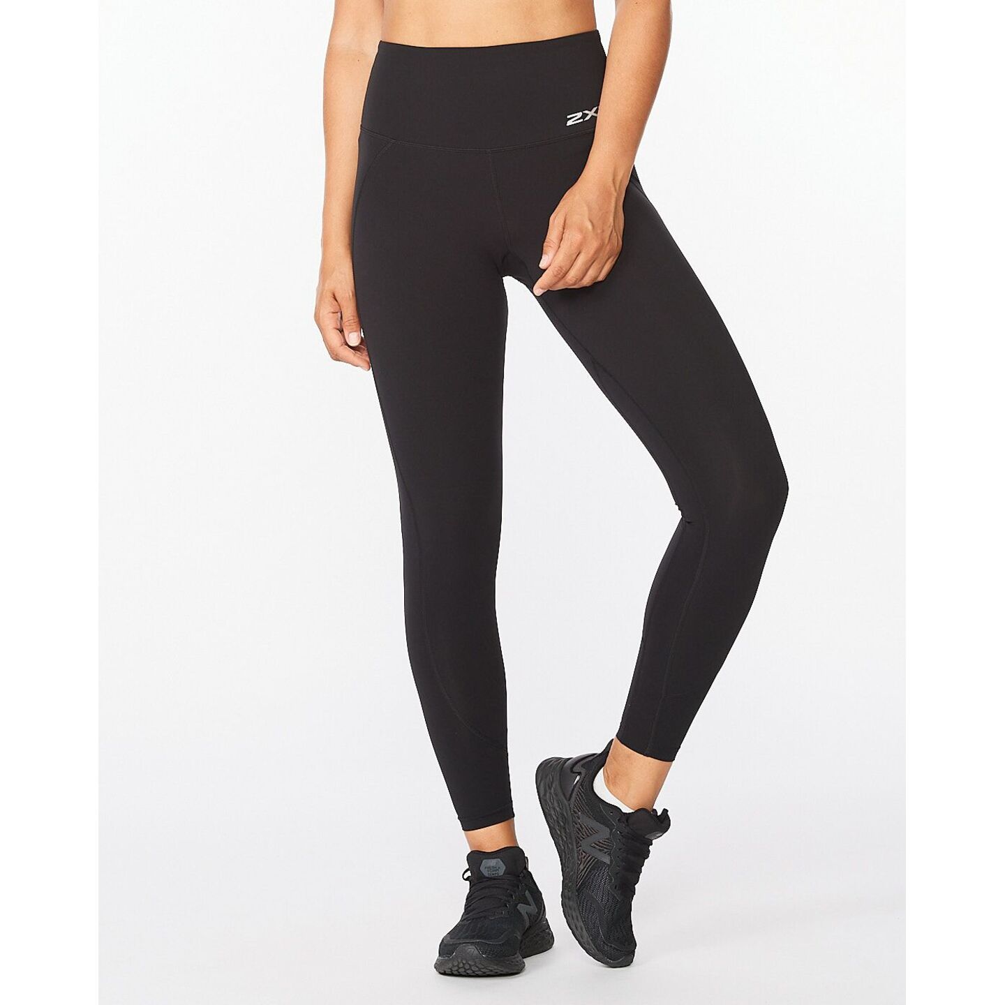 Mallas De Compresión 2xu Fitness De Tiro Alto - negro - undefined