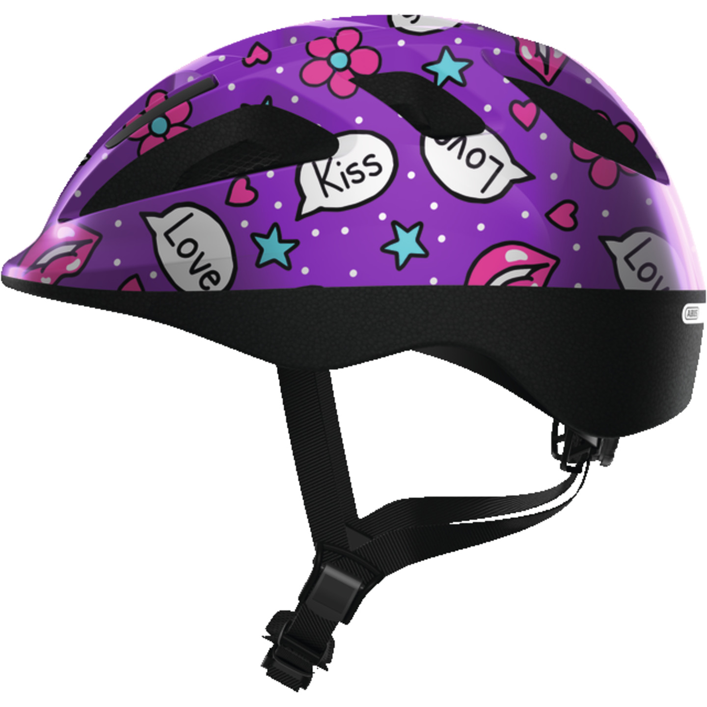 Casco Ciclismo Infantil Abus Smooty 2.0 Morado Sprinter MKP