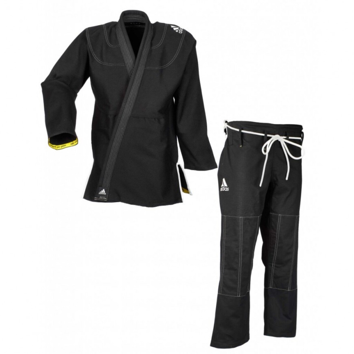 Kimono Bjj adidas Challenge 2.0 Negro Sprinter MKP