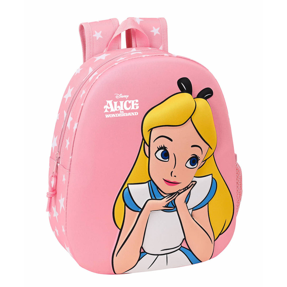 Mochila Alicia En El País De Las Maravillas 74219 - rosa - undefined