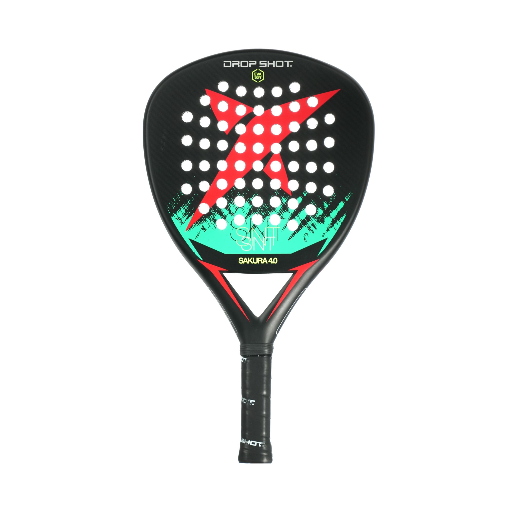 Pala De Pádel Drop Shot Sakura 4.0 - negro - 