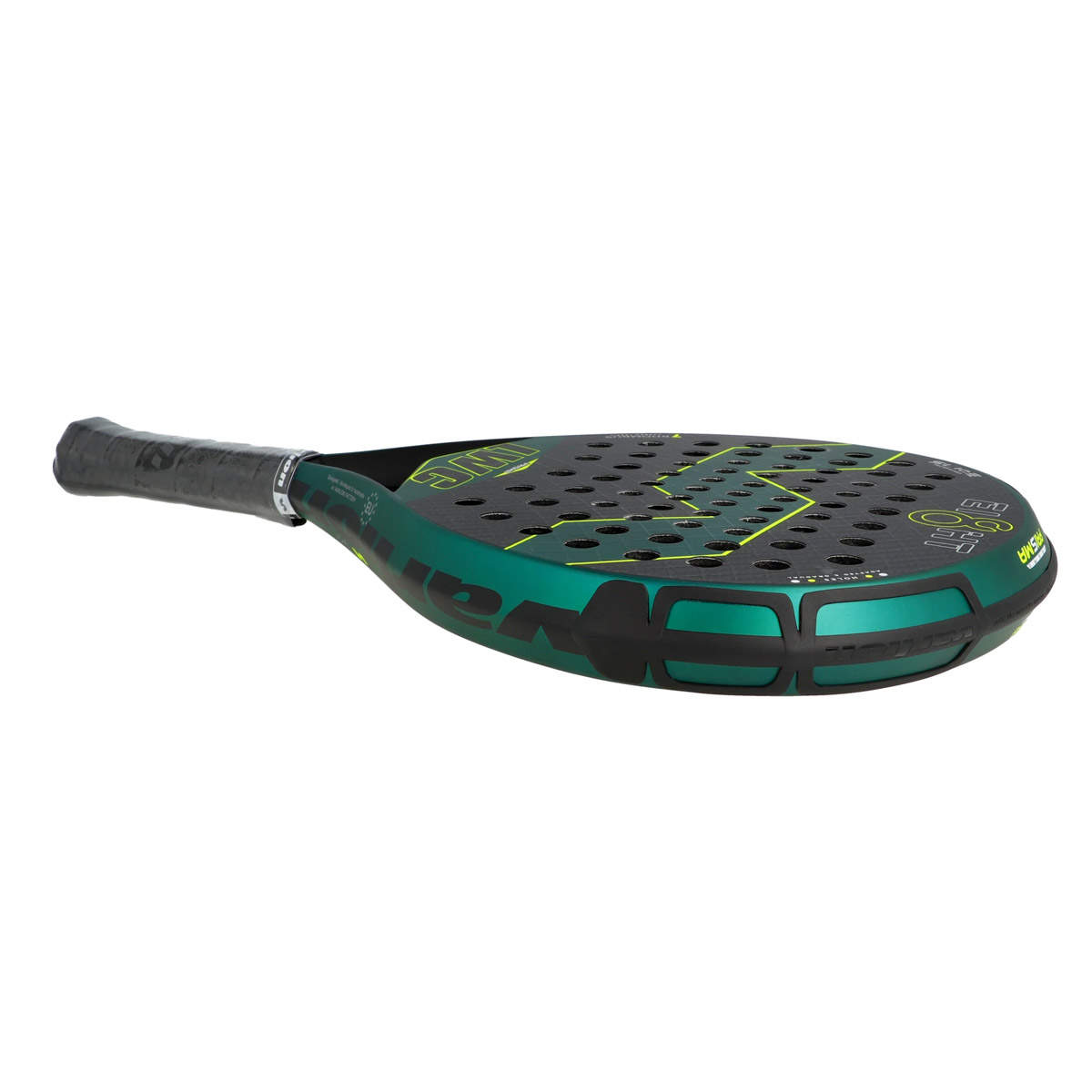 Raquete De Padel Varlion Lw Carbon 8 Prisma - negro-verde - 