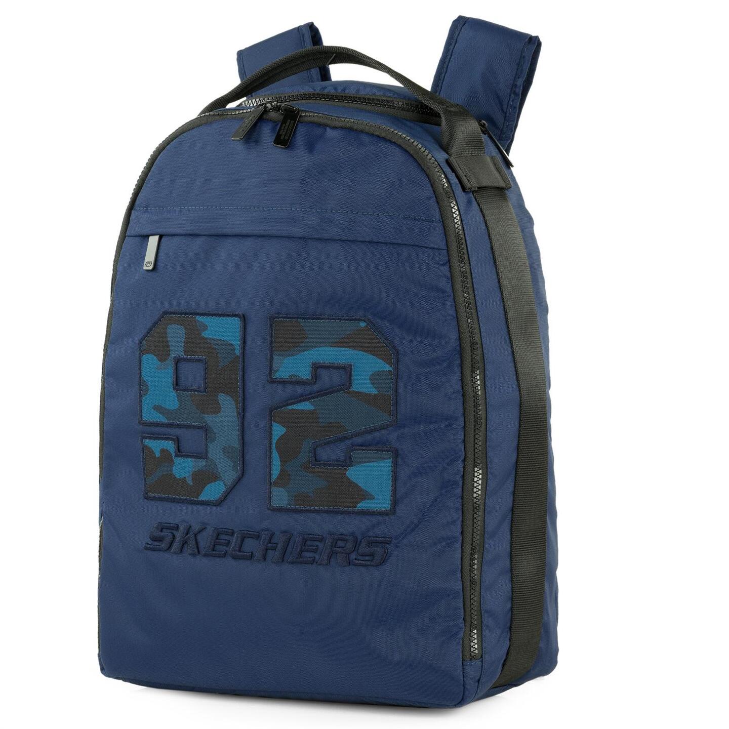 Mochila Deportiva Skechers Georgetown - azul - undefined