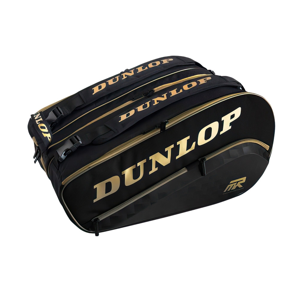 Paletero Dunlop Elite 10337744 - negro-oro - 