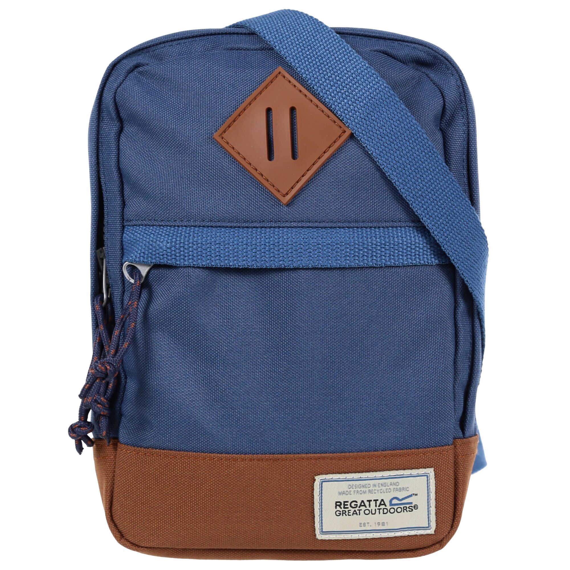 Mochila Cruzada Regatta Stamford - azul-denim - undefined