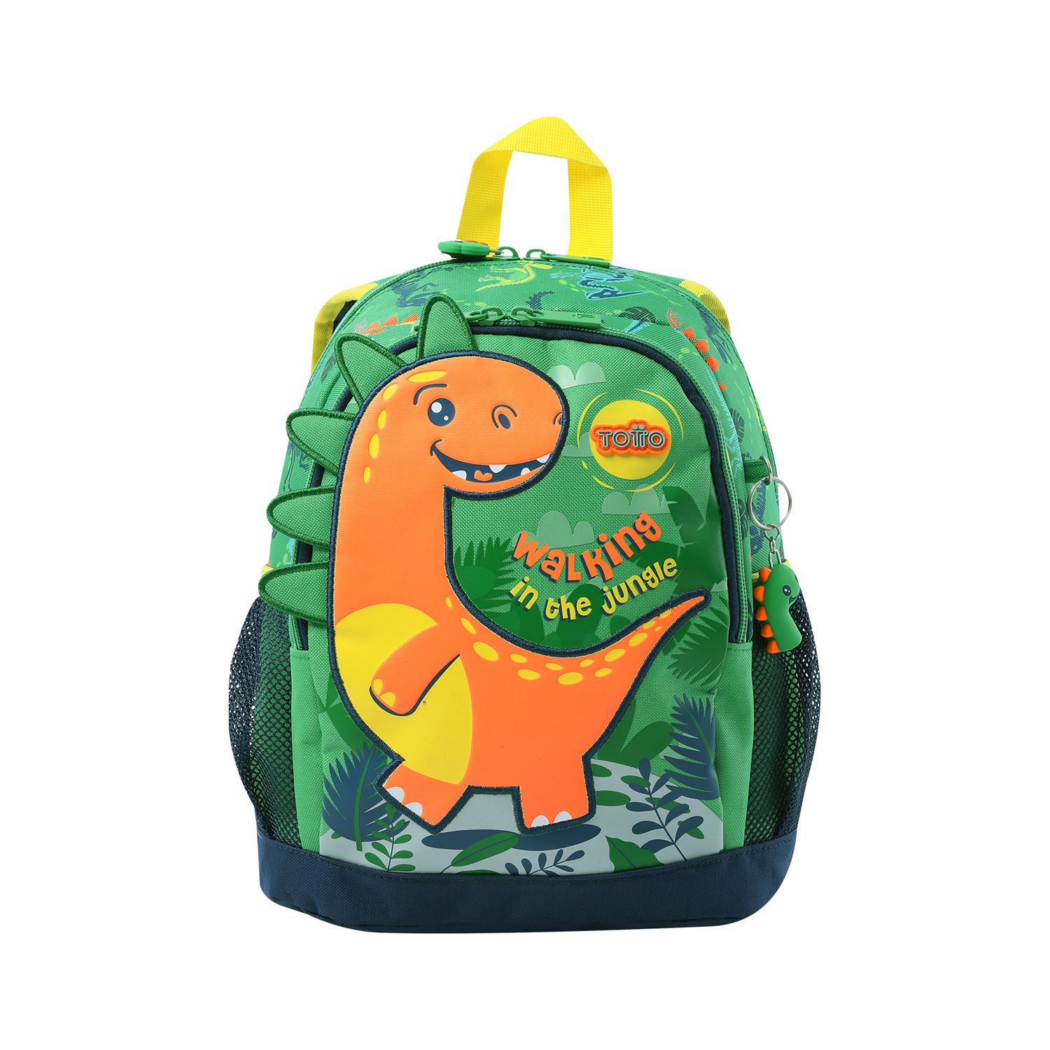 Mochila Totto  Dinomax S Infantil - verde - undefined