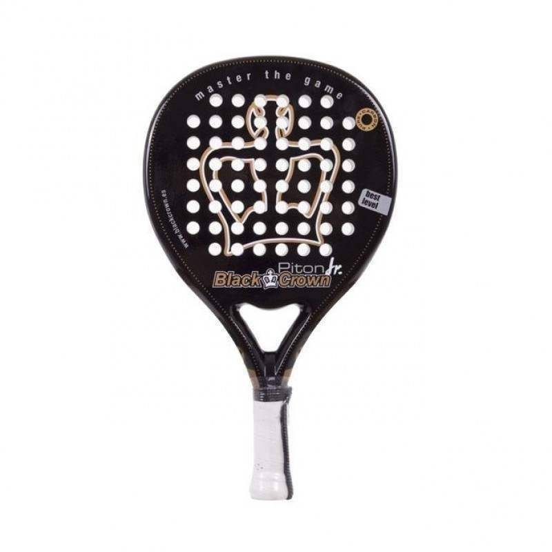 Raquete De Padel Black Crown Piton Junior - negro - 