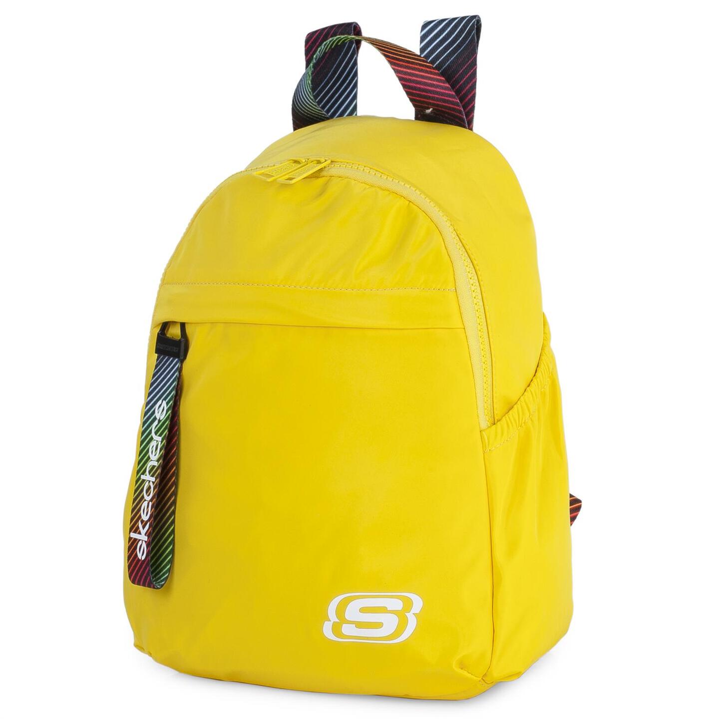 Mochila Deportiva Skechers Mayah - amarillo-fluor - undefined