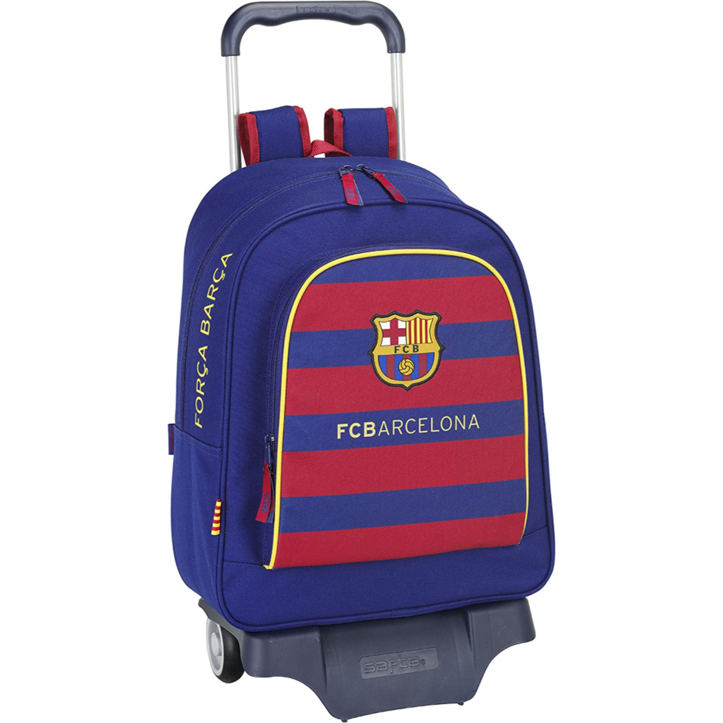 Mochila Trolley Fc Barcelona 72456 - azul - undefined