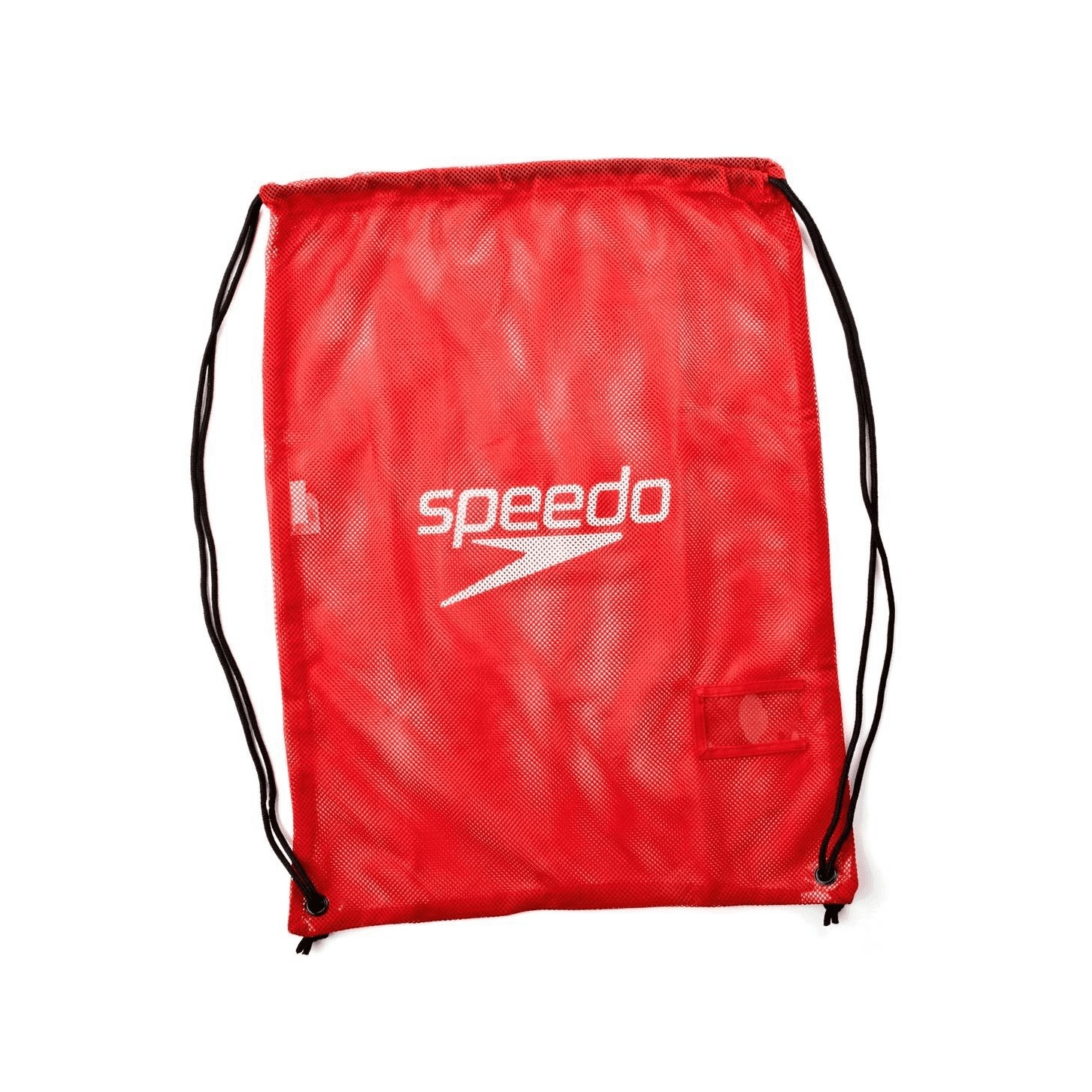 Mochila De Cuerdas De Malla Speedo Wet Kit - rojo - undefined