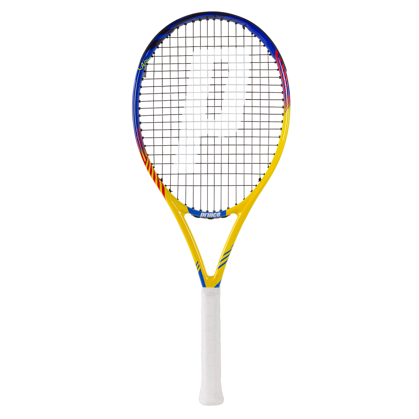 Raqueta De Frontenis Prince Caribbean 110 255 G encordada Y Con Funda Multicolor Sprinter MKP