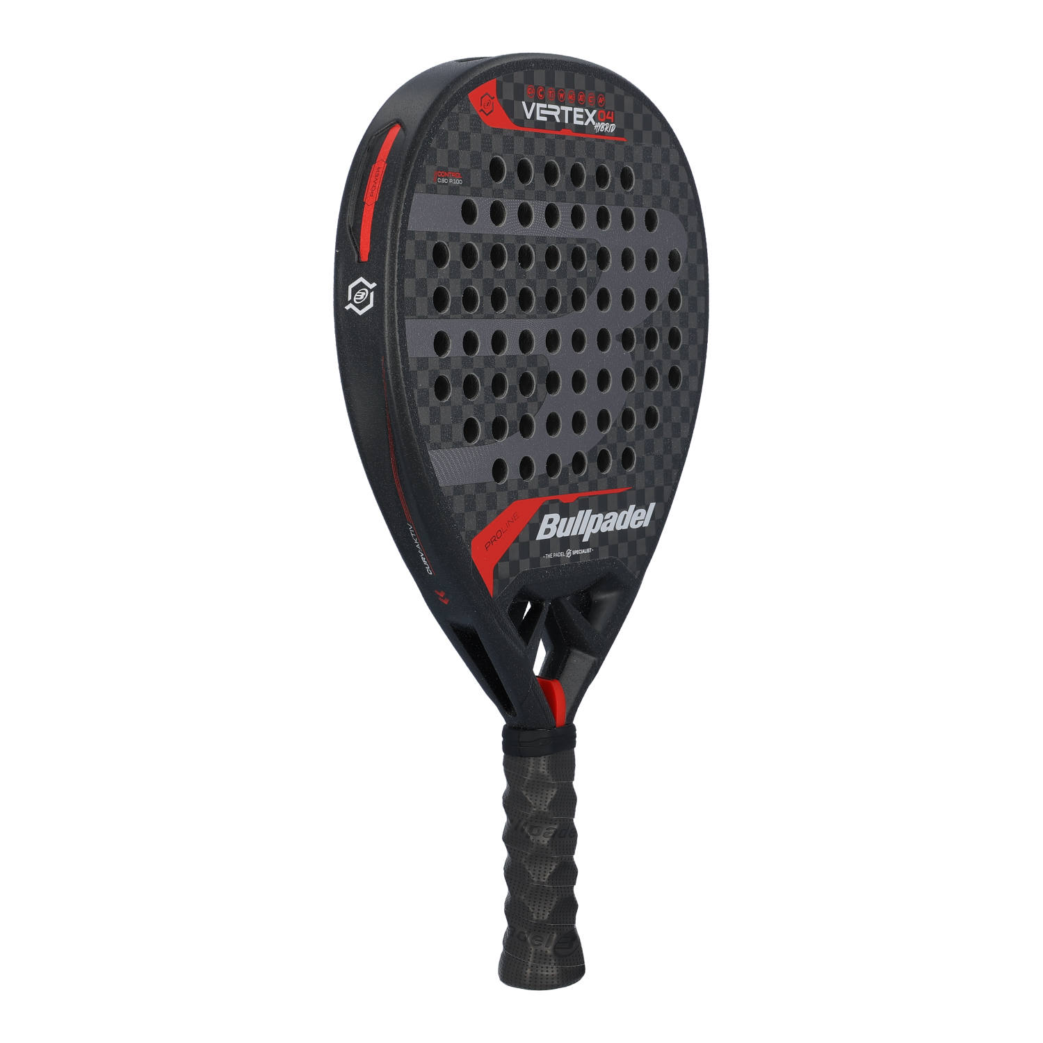 Pala De Pádel Bullpadel Vertex 04 Hybrid - multicolor - 