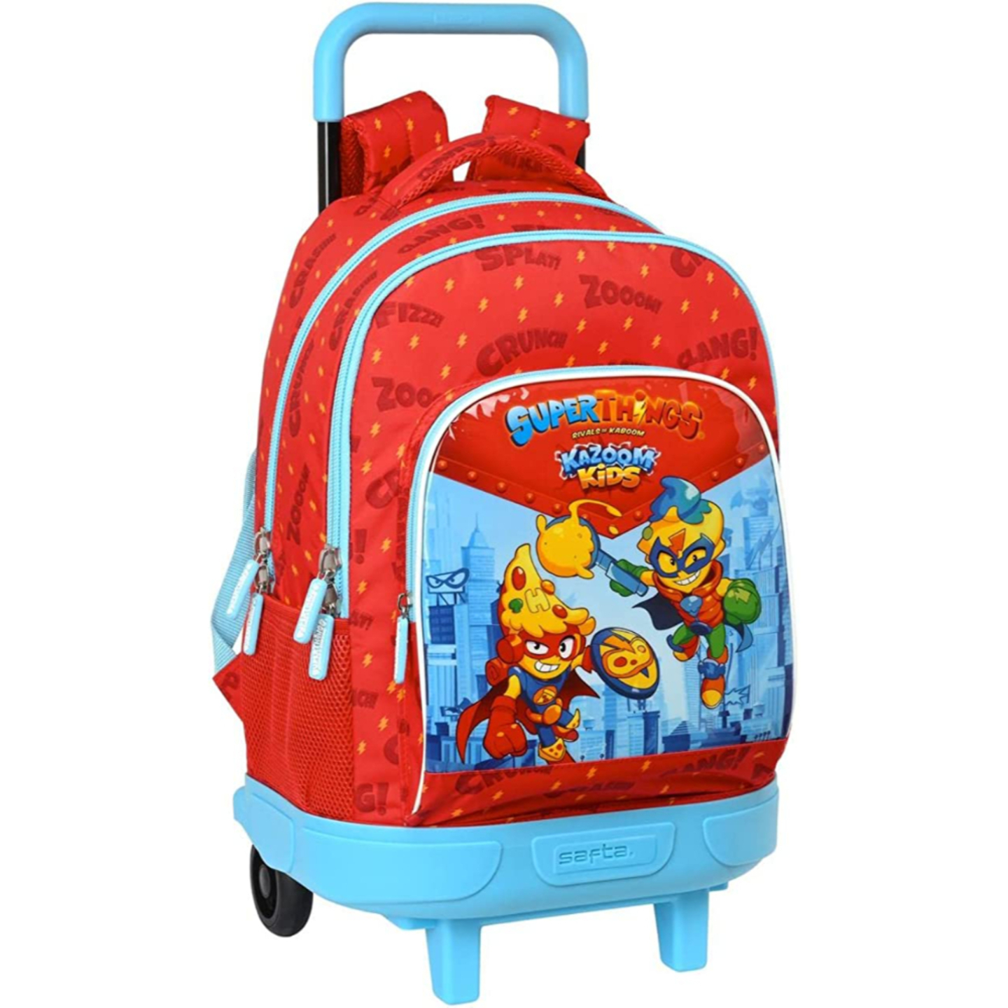 Mochila Trolley Superzings 71605 - naranja - undefined