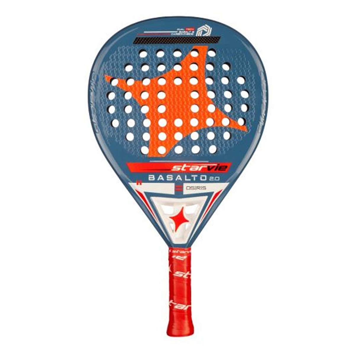 Pala De Pádel Starvie Basalto Osiris 2.0 2023 - azul-naranja - 