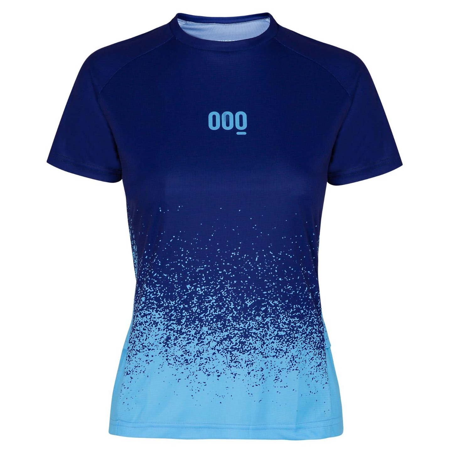 Camiseta Tecnica Running Trail Run Mooquer Navy Supra Azul Sprinter MKP