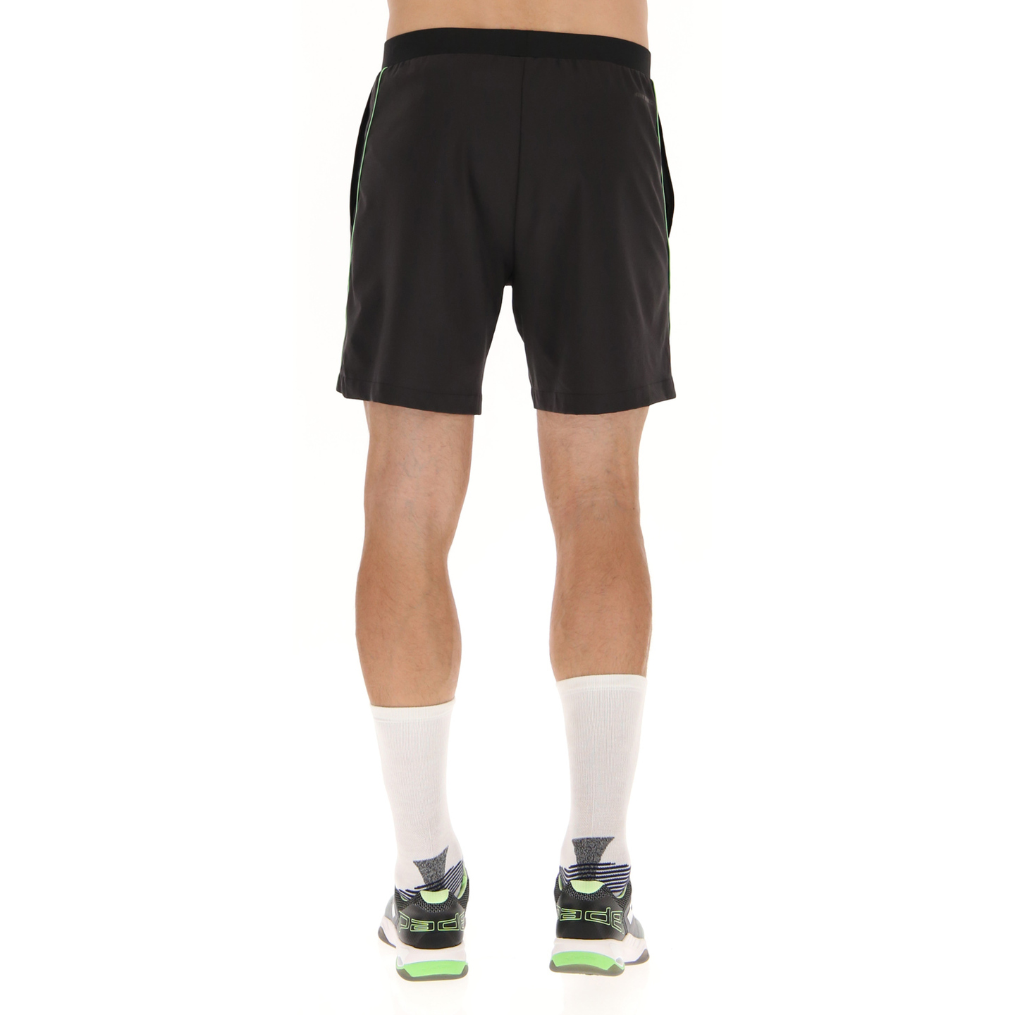 Pantalon Corto Lotto Superrapida V Short Negro Sprinter MKP