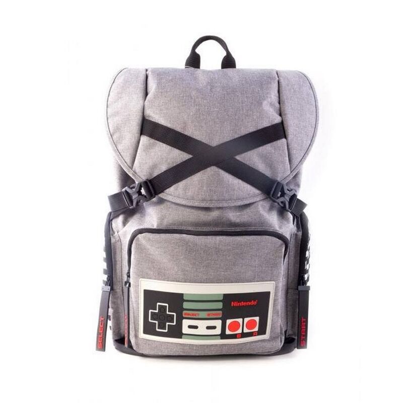 Mochila Casual Nintendo - multicolor - undefined