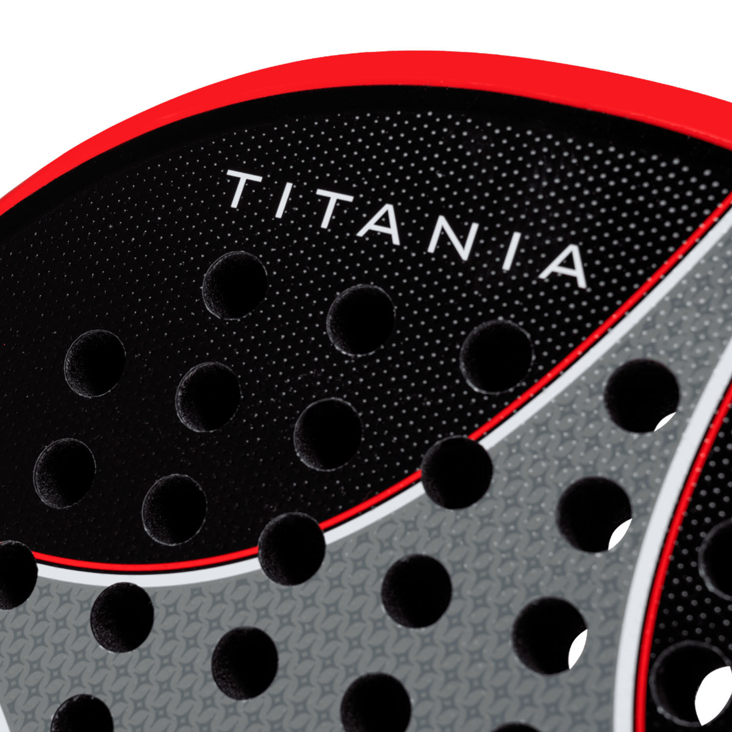 Raquete De Padel Starvie Titania Ultra Speed Soft 2024 - negro-rojo - 