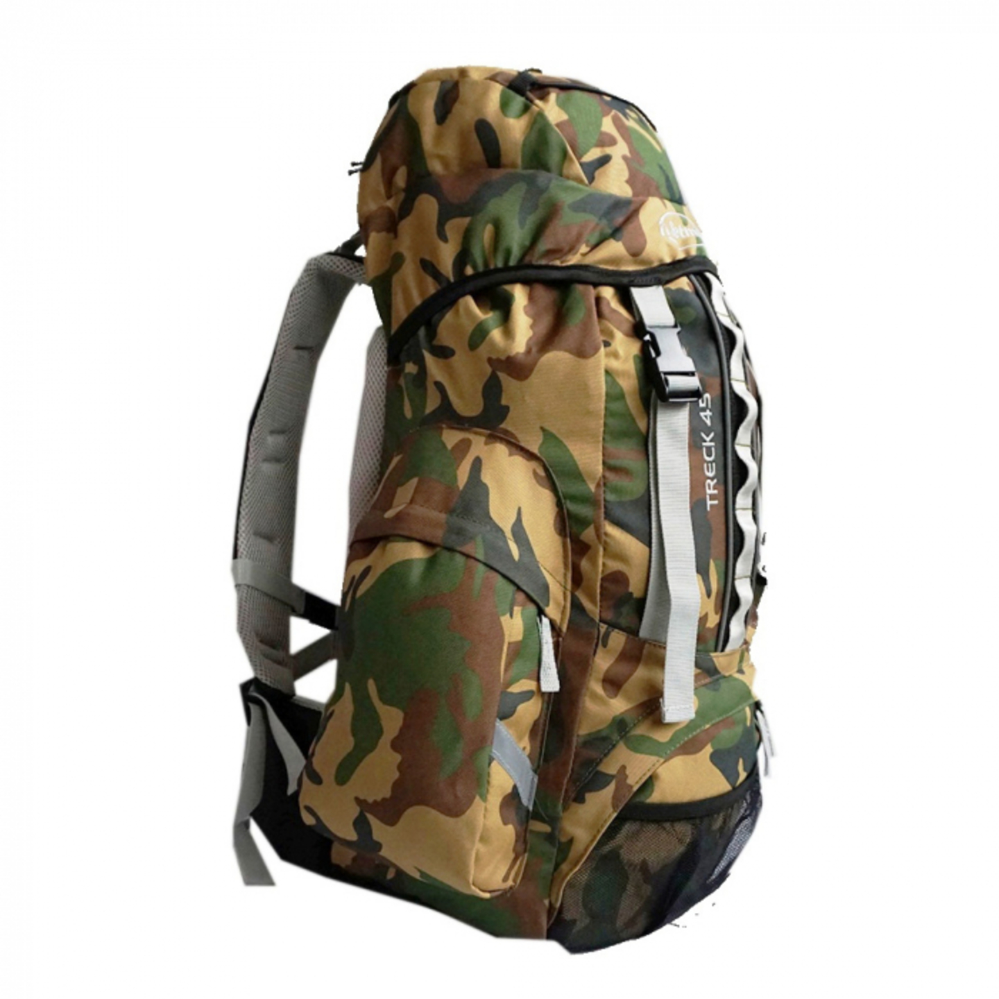 Mochila De Trekking Setmil Treck 45l - camuflaje - undefined