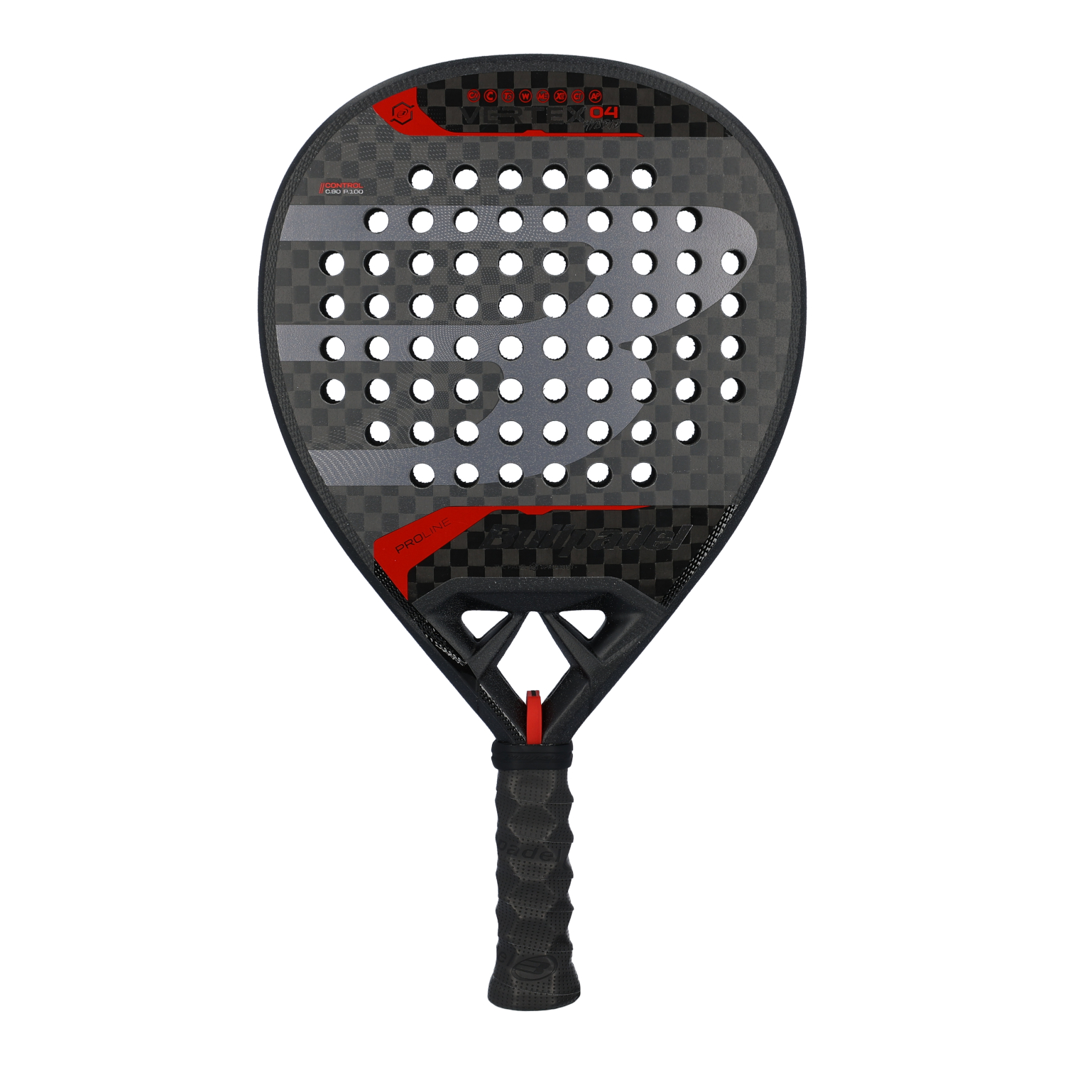 Raquete De Padel Bullpadel Vertex 04 Hybrid - multicolor - 