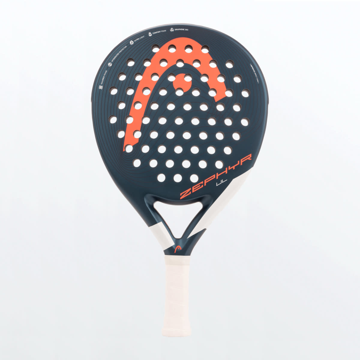 Pala De Padel Head Graphene 360 Zephyr Ul - azul - 