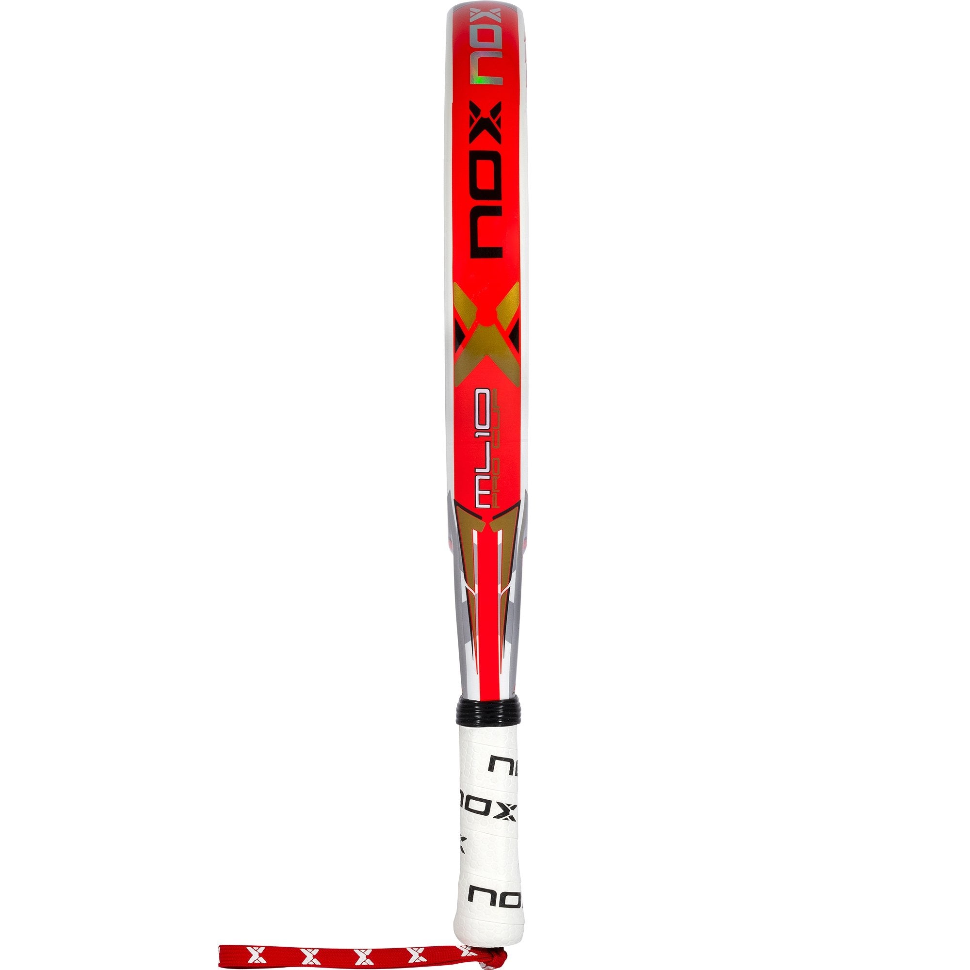 Pala De Pádel Nox Ml10 Pro Cup Coorp 23 - blanco-oro - 