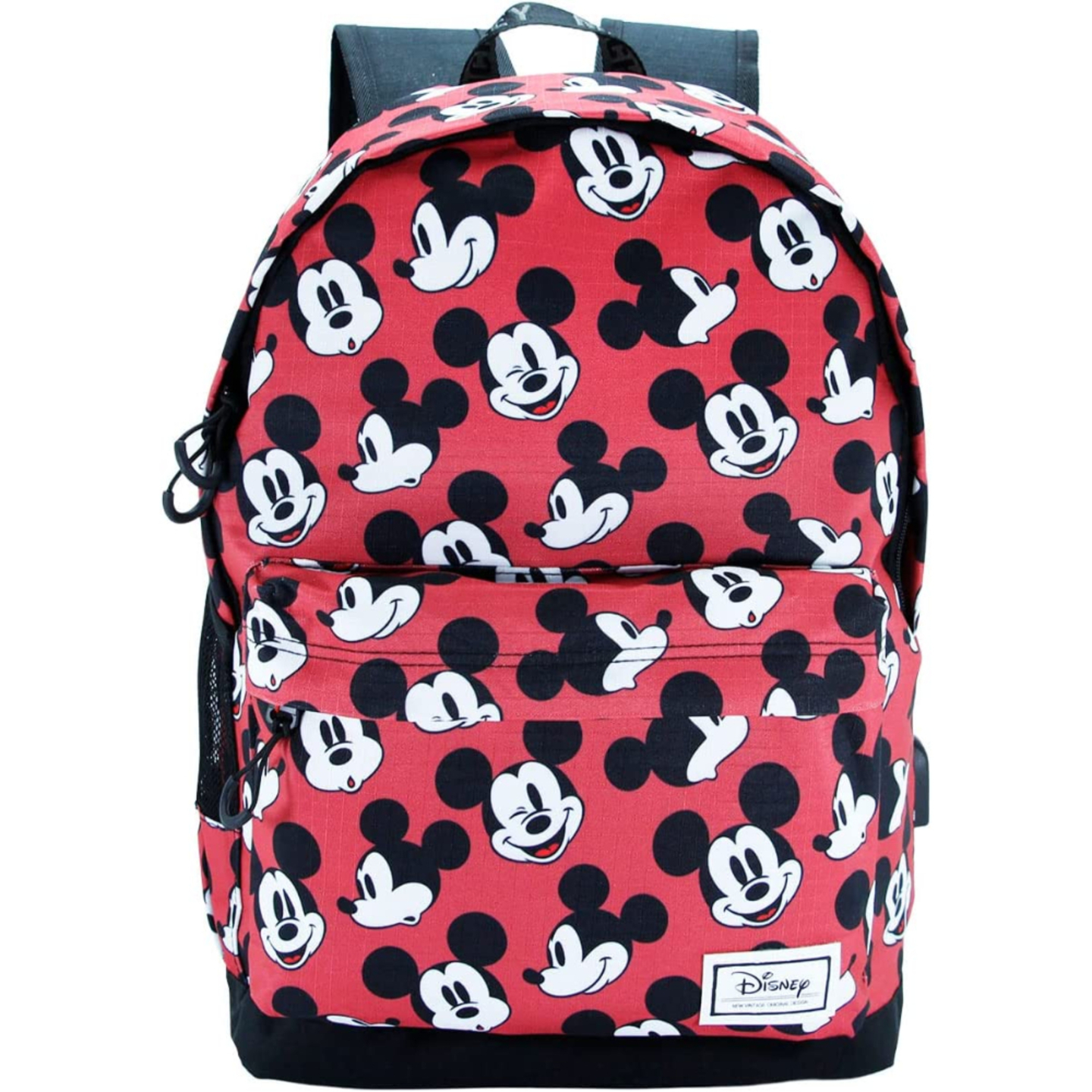 Mochila Mickey Mouse 72113 - rojo - 