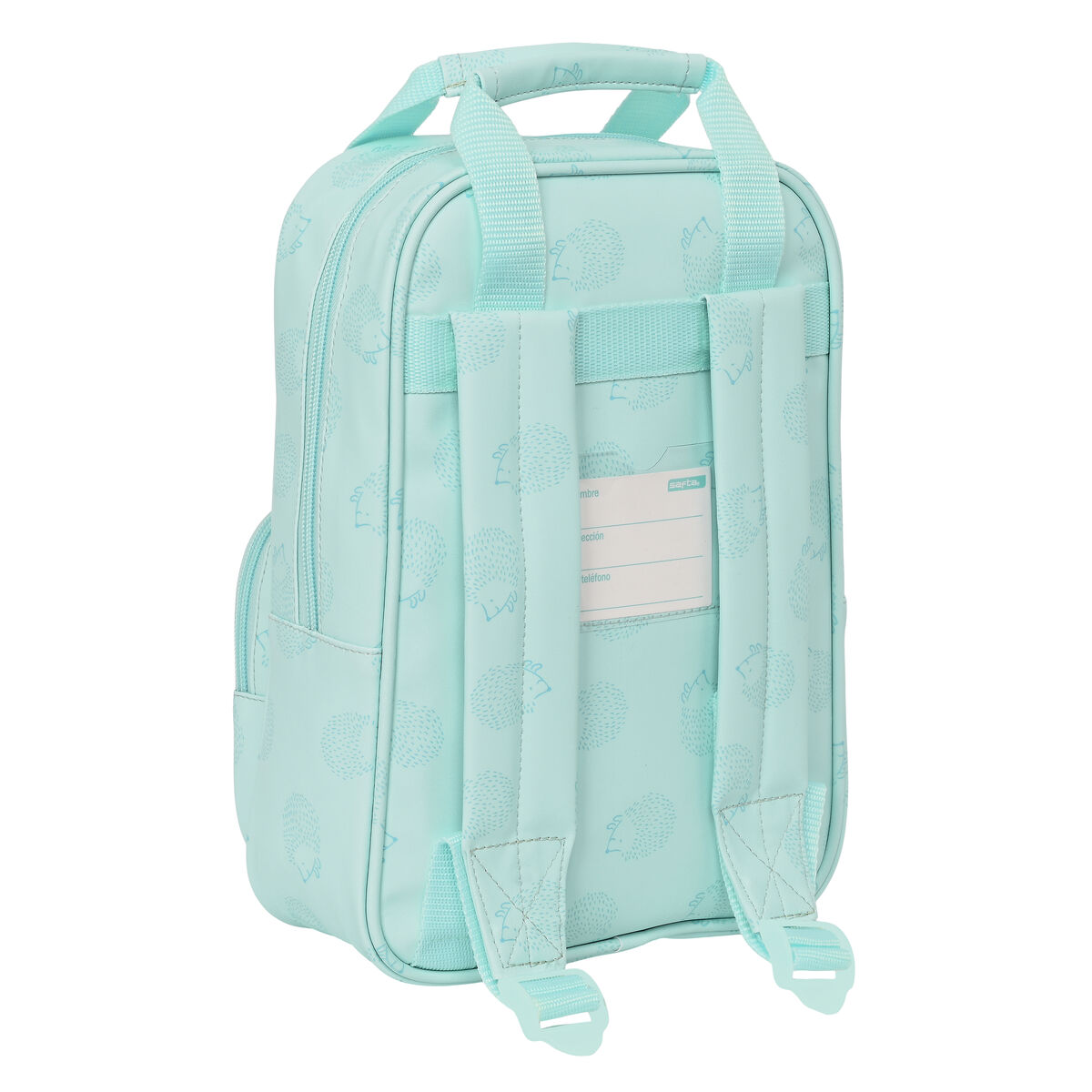 Mochila Infantil Safta Erizo - azul-turquesa - Mochila Infantil Erizo